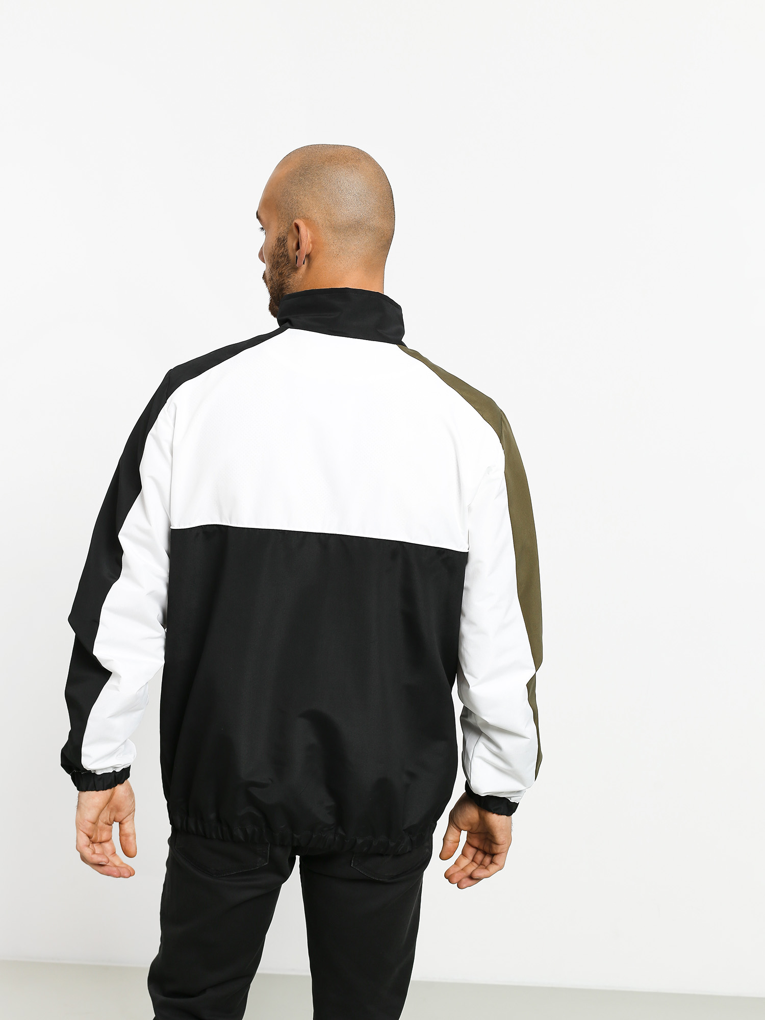 Prosto Tracksuit Clash Sweatshirt (white/black)