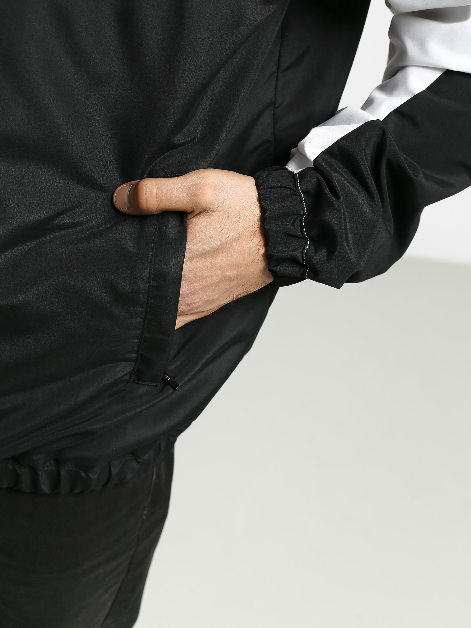 Prosto Tracksuit Clash Sweatshirt (white/black)