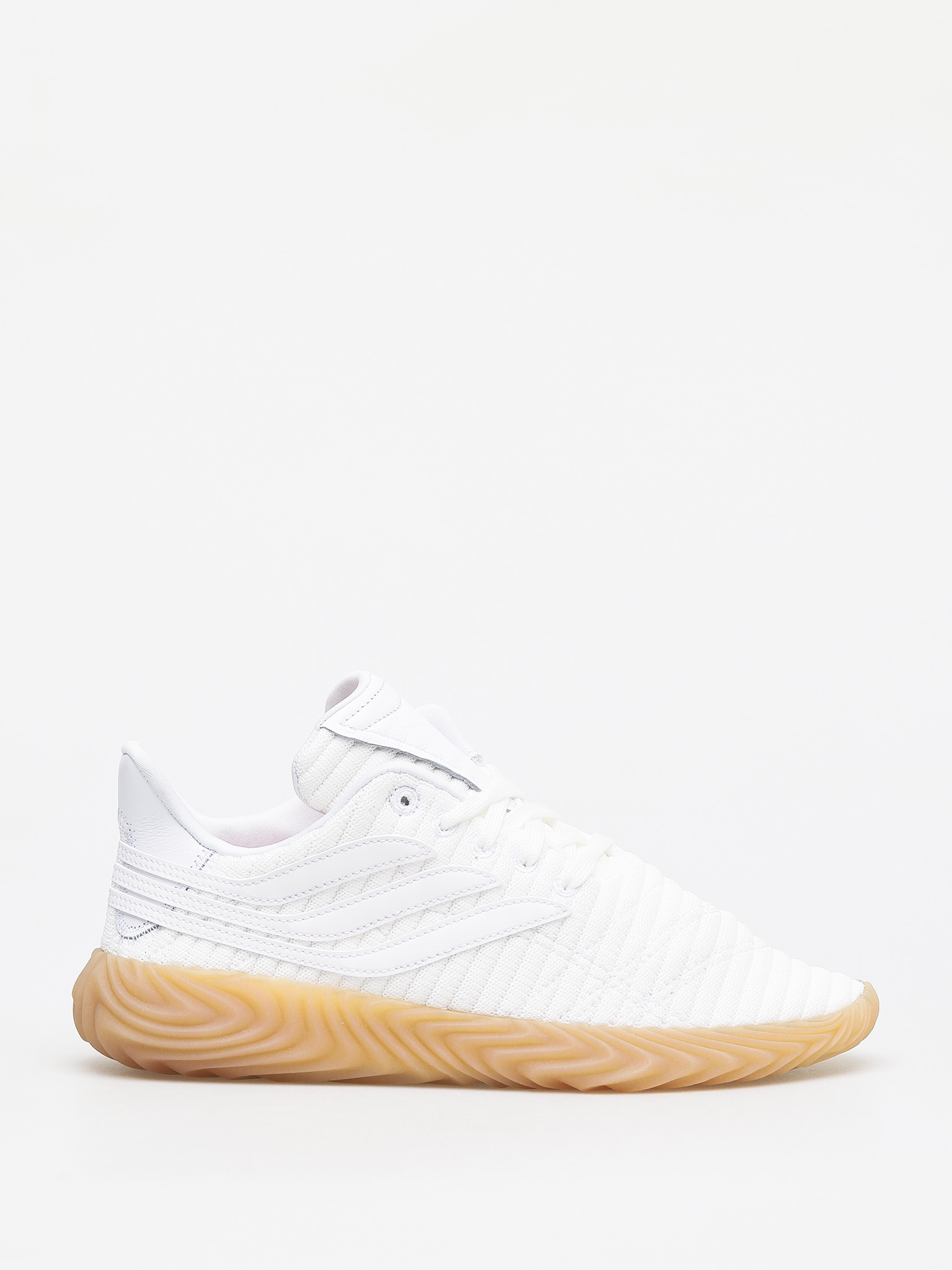 adidas Originals Sobakov Shoes - white (ftwwht/ftwwht/gum3)