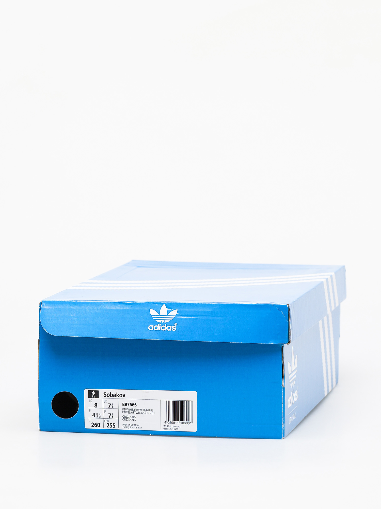 adidas Originals Sobakov Shoes (ftwwht/ftwwht/gum3)