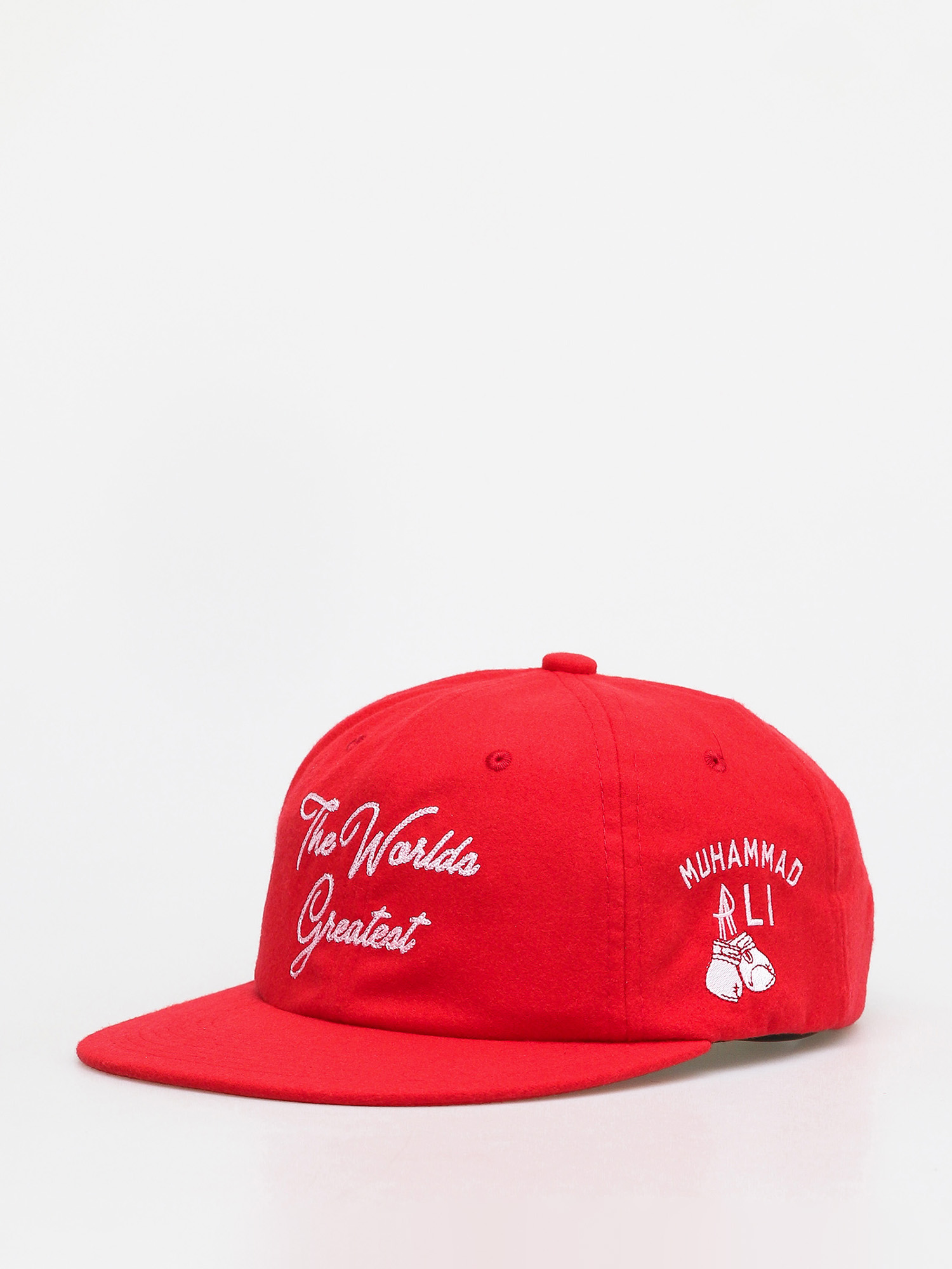 Diamond Supply Co. Dmnd X Muhammad Ali Worlds Greatest ZD Cap (red)