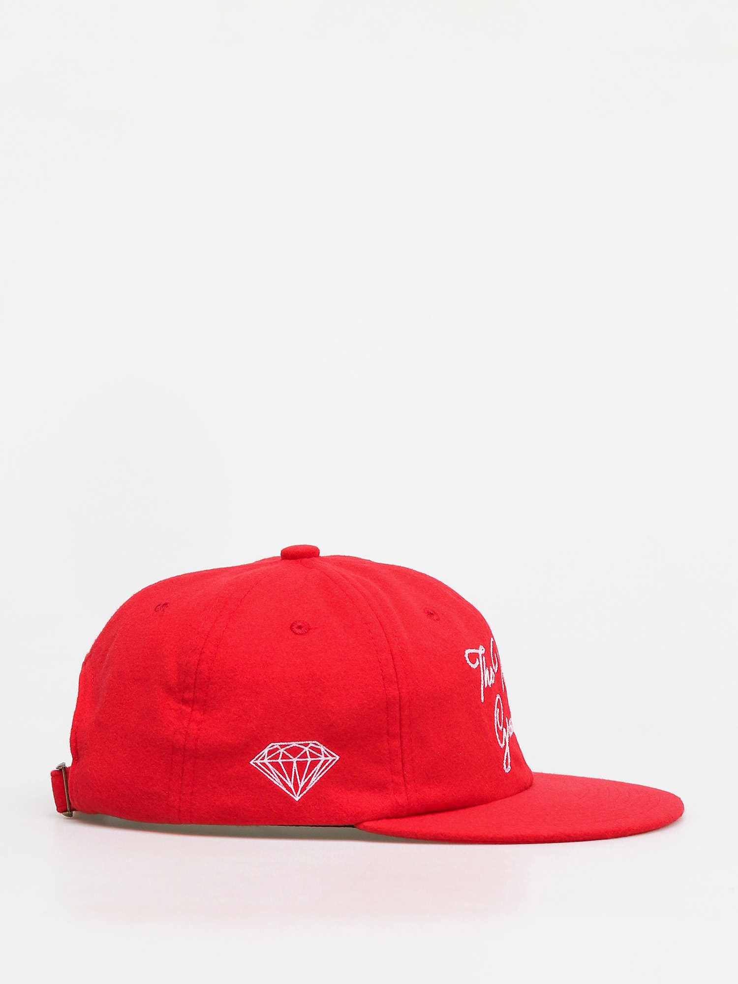 Diamond Supply Co. Dmnd X Muhammad Ali Worlds Greatest ZD Cap (red)