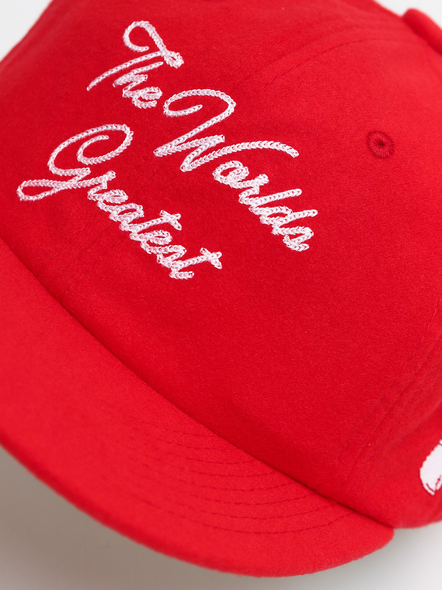 Diamond Supply Co. Dmnd X Muhammad Ali Worlds Greatest ZD Cap (red)