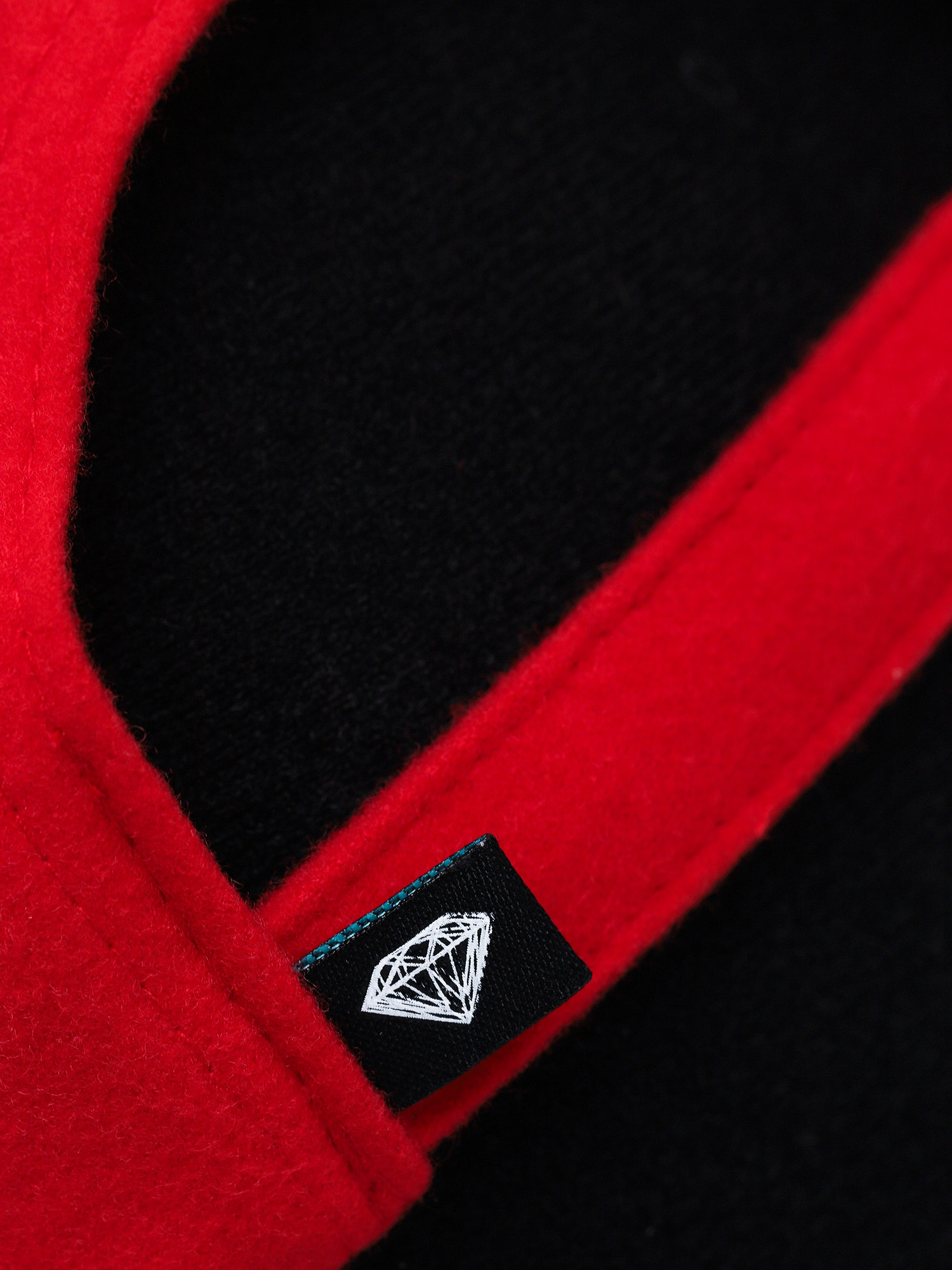 Diamond Supply Co. Dmnd X Muhammad Ali Worlds Greatest ZD Cap (red)