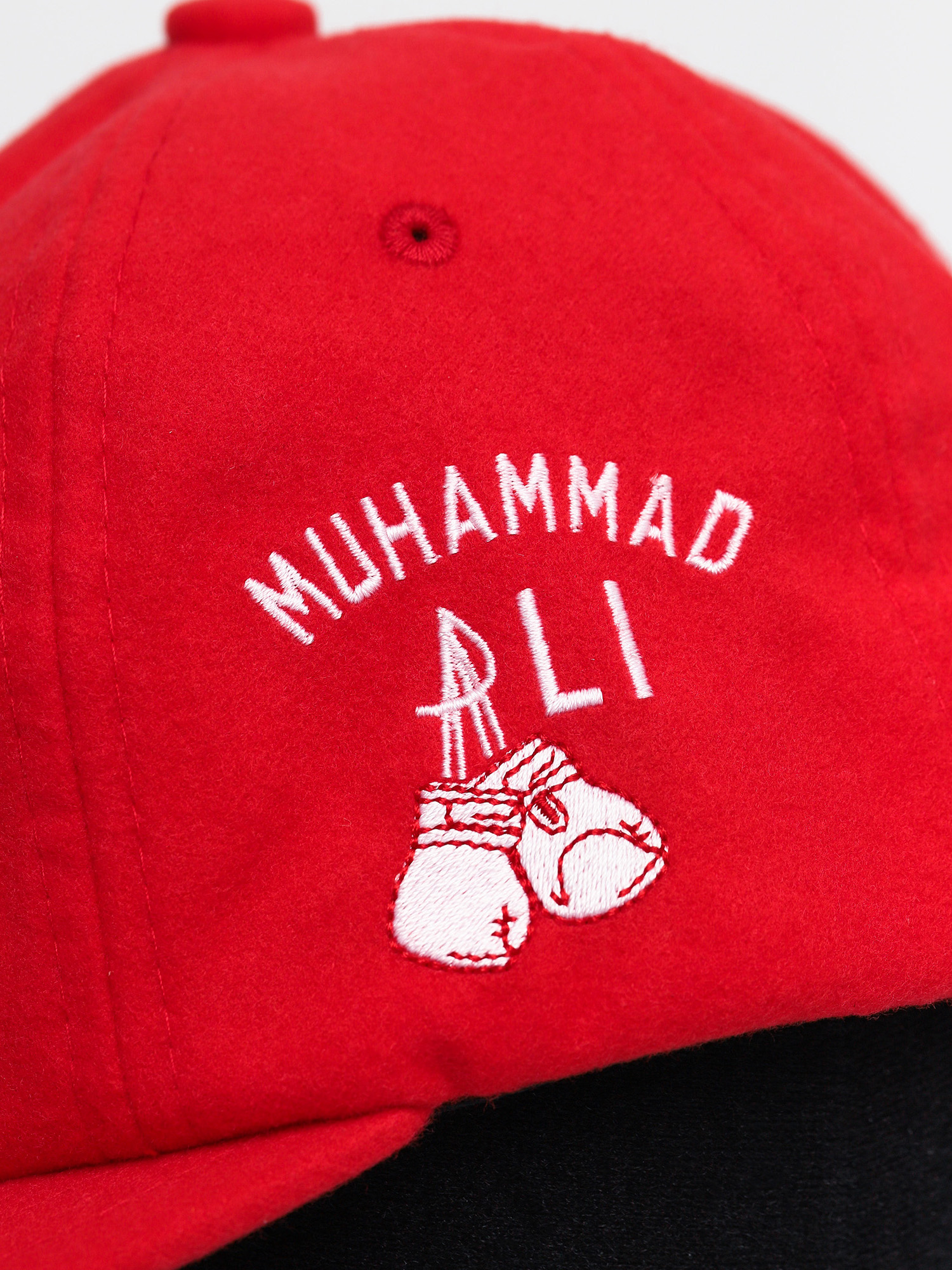 Diamond Supply Co. Dmnd X Muhammad Ali Worlds Greatest ZD Cap (red)