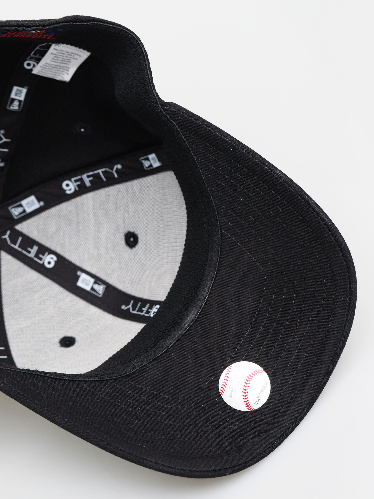 New Era Stretch Snap 9Fifty La Dodgers ZD Cap - black (black/black)