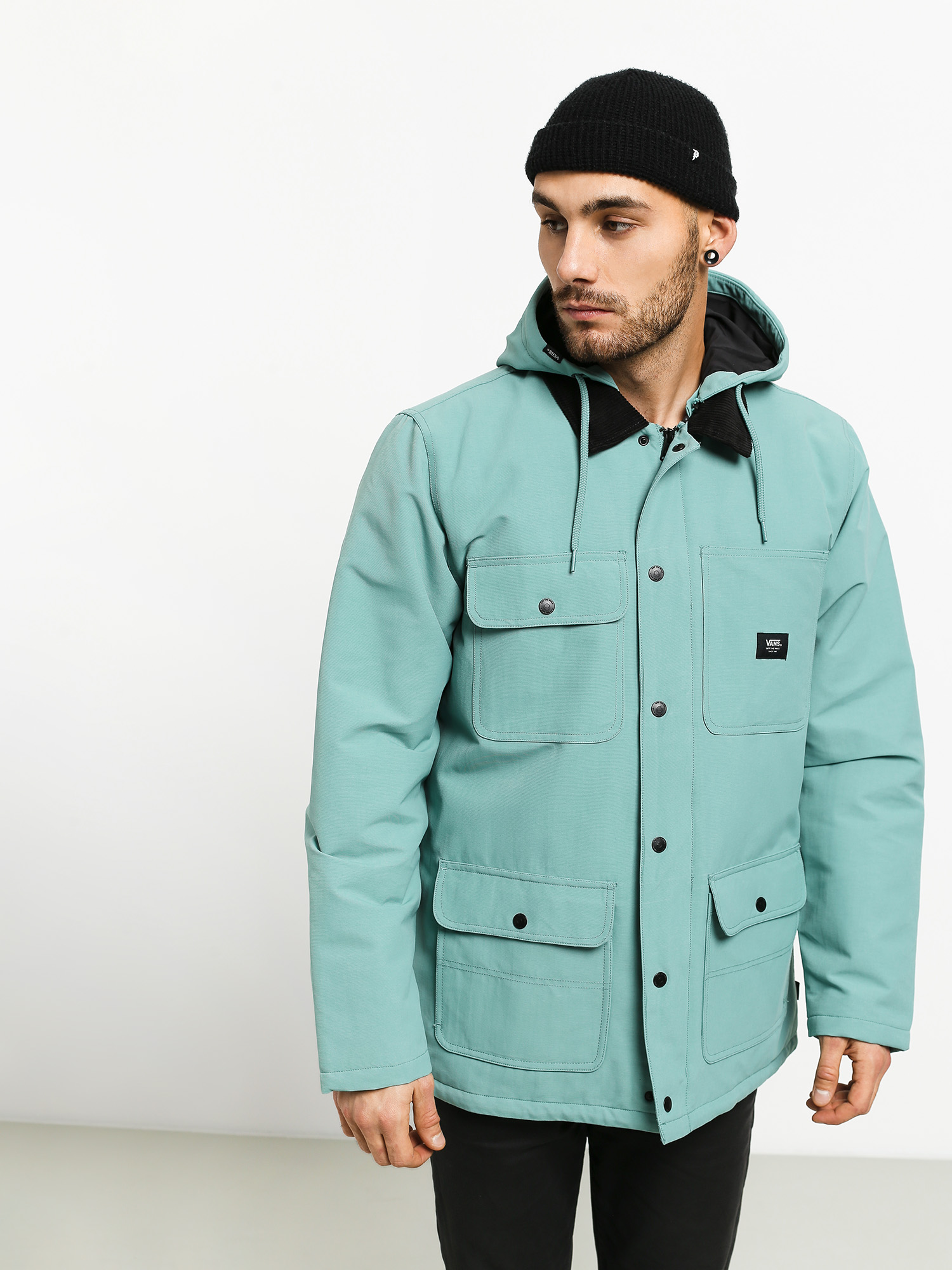 Vans Drill Chore Jacket (mte/oil blue)