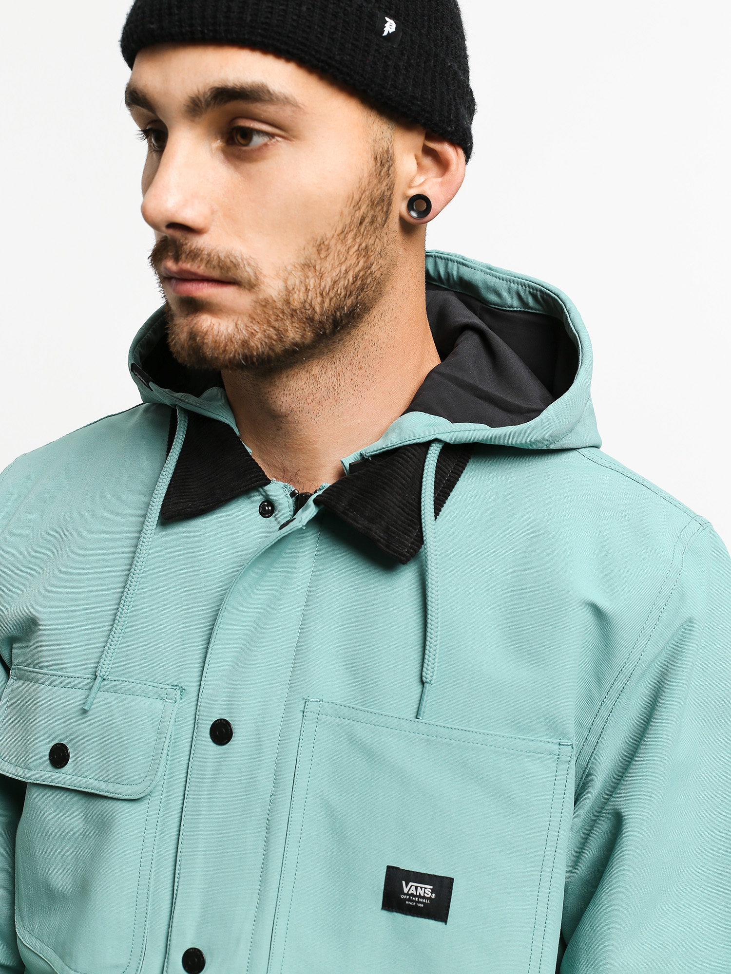 Vans Drill Chore Jacket blue (mte/oil blue)