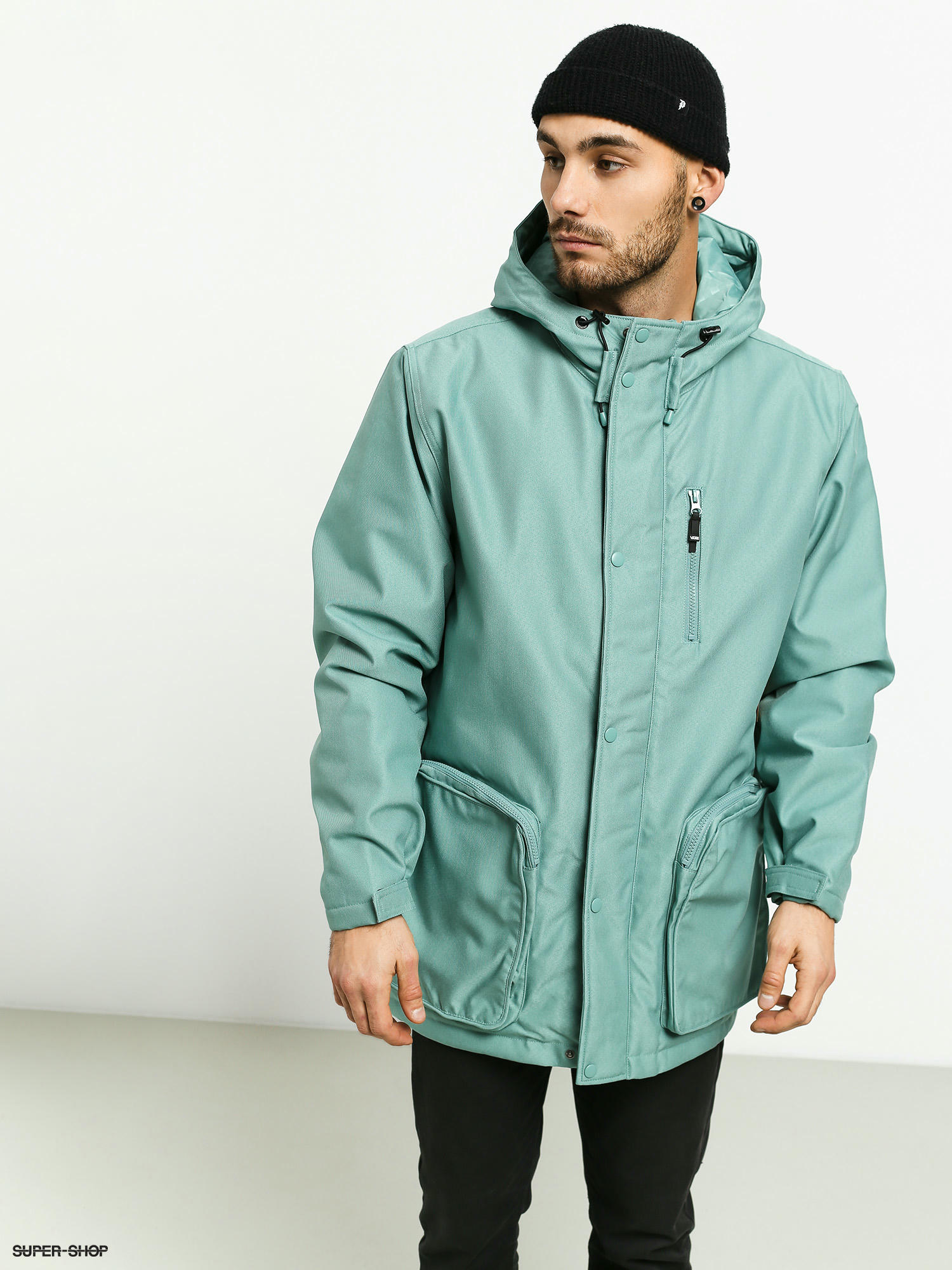 vans rain coat