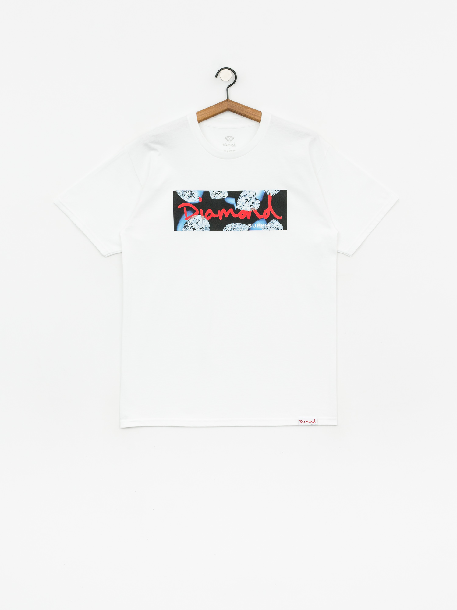 Diamond Supply Co. Diamond Cuts T-shirt (white)