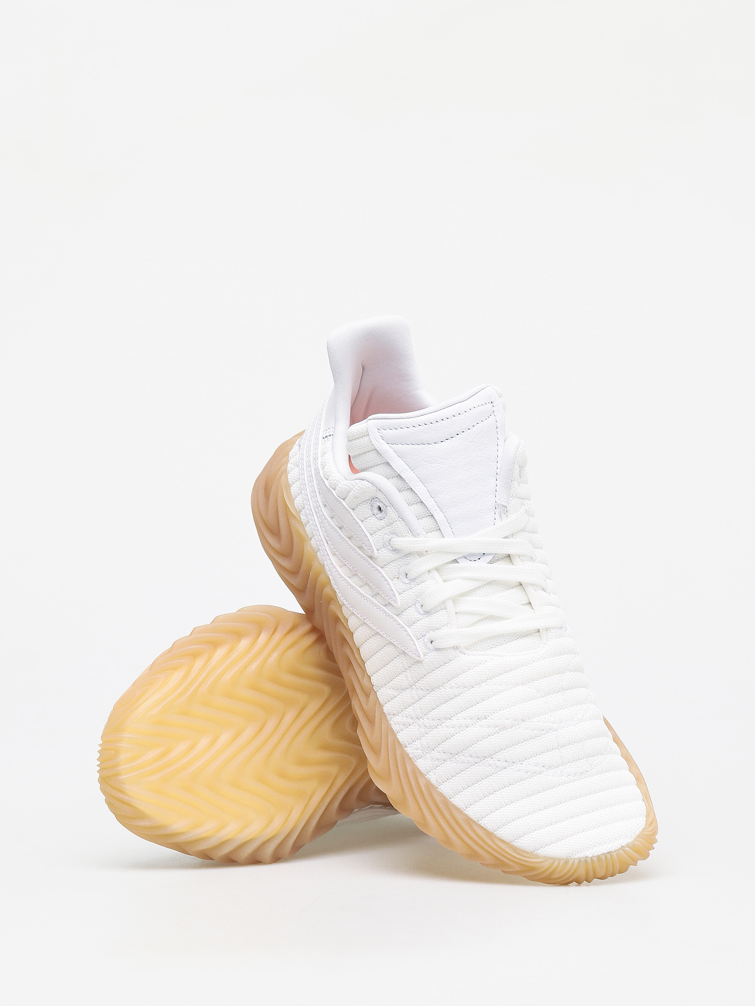 adidas Sobakov Schuhe (ftwwht/ftwwht/gum3)