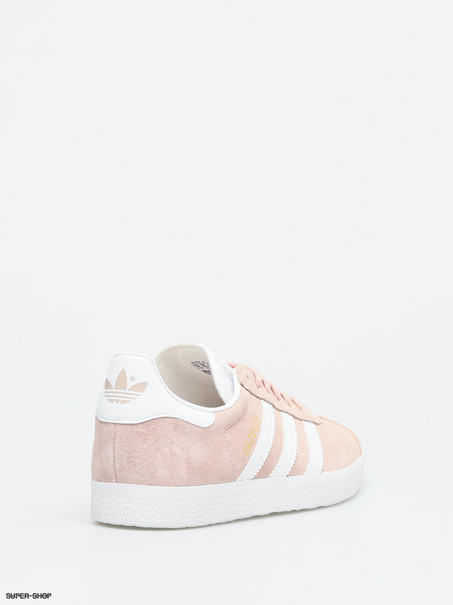 adidas gazelle footwear white