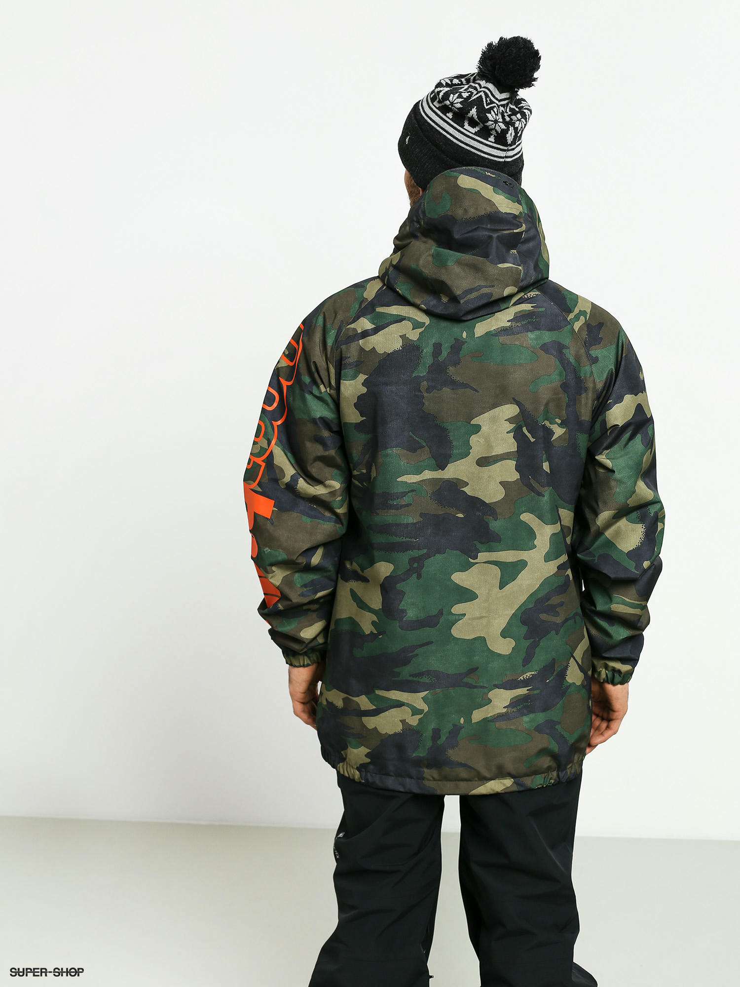 snowboard camo jacket