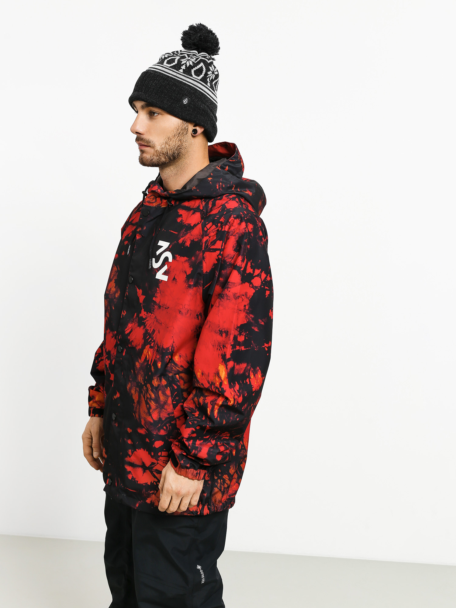 ThirtyTwo Grasser Snowboard jacket red (red/black)