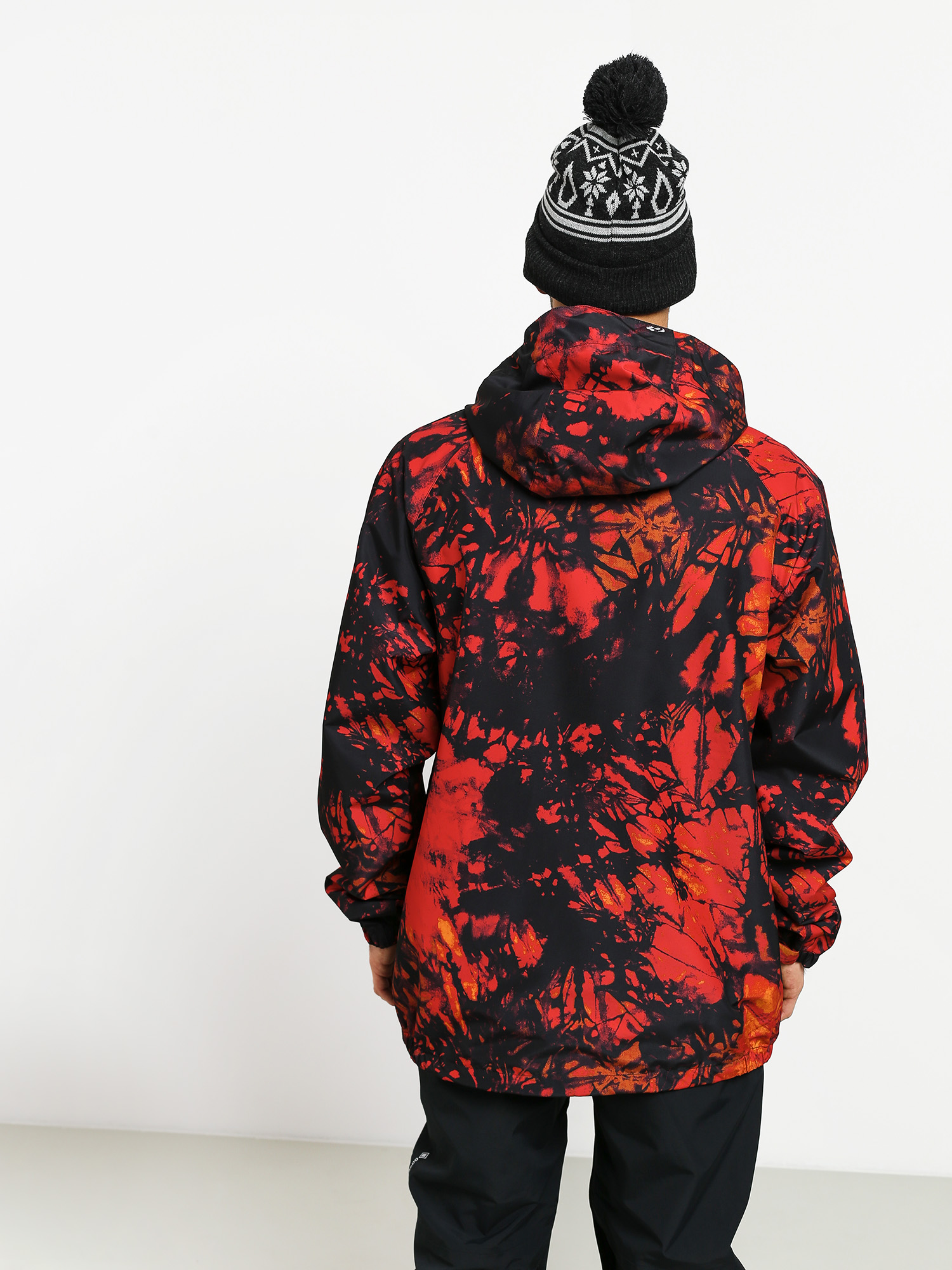 Mens ThirtyTwo Grasser Snowboard jacket (red/black)