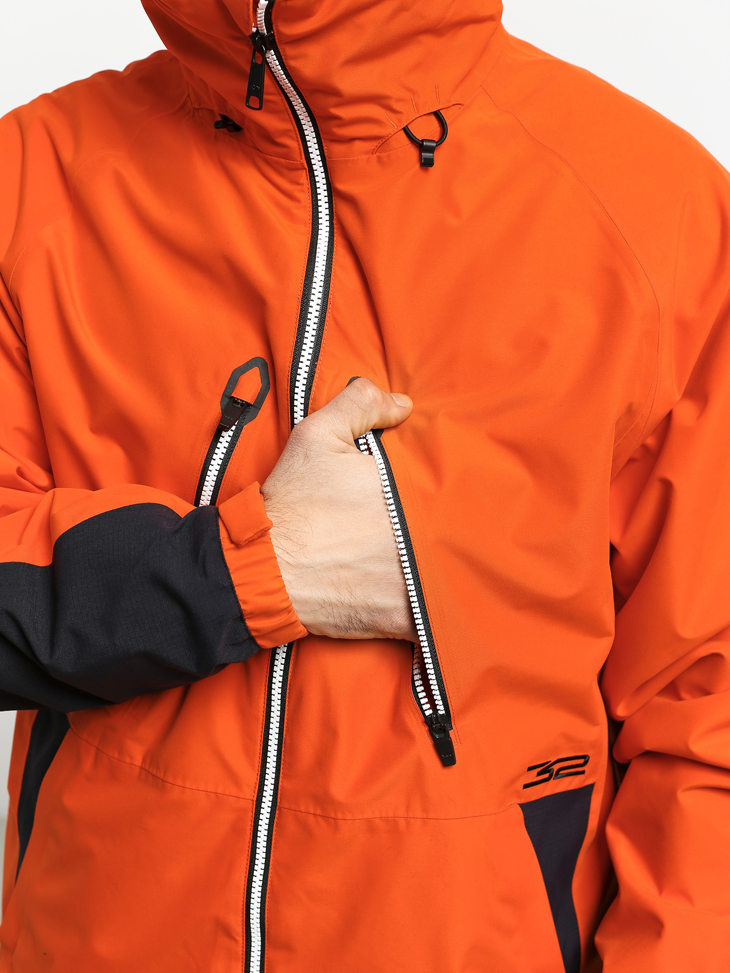 Mens ThirtyTwo Tm Snowboard jacket (orange)