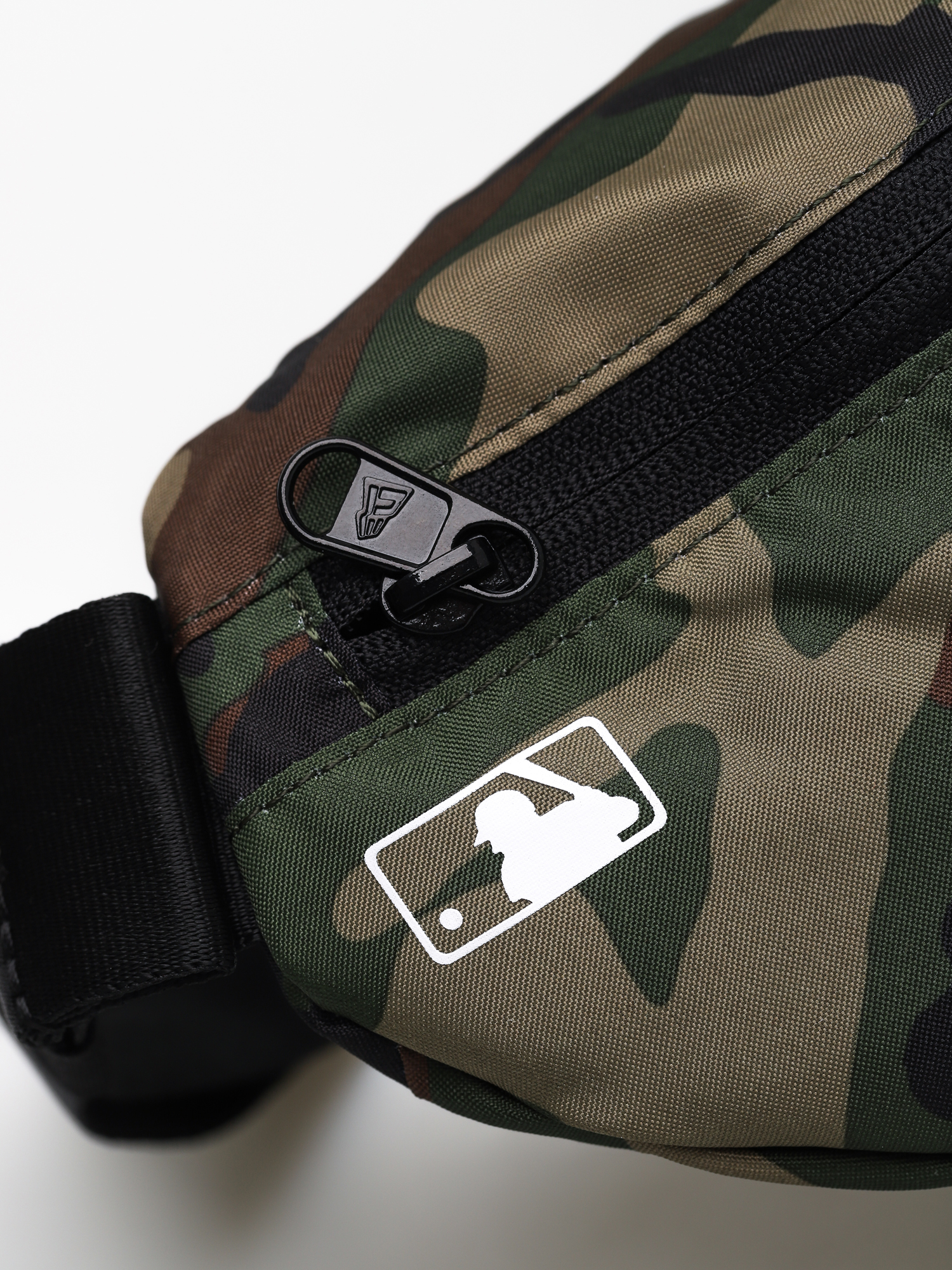 New Era Mlb Waist Bag Nyy Bum Bag Woodland Camo Optic White