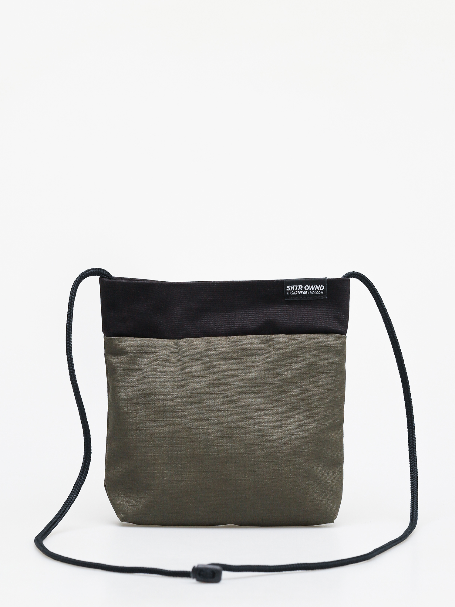 Volcom Hy Skate Bag Handbag (black/green)