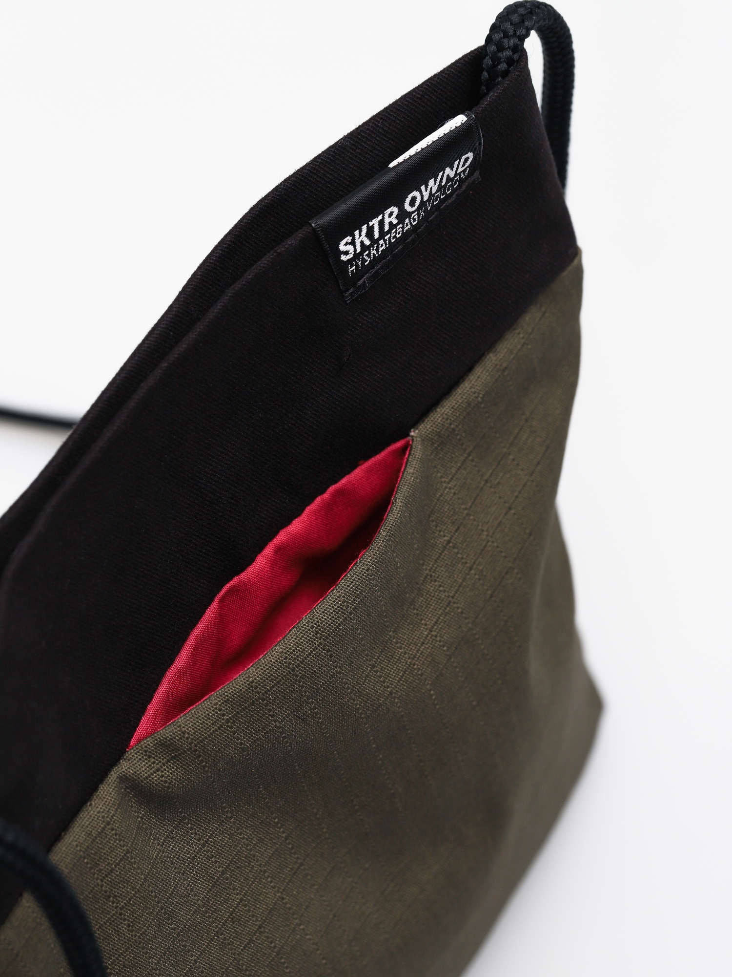 Volcom Hy Skate Bag Handbag (black/green)