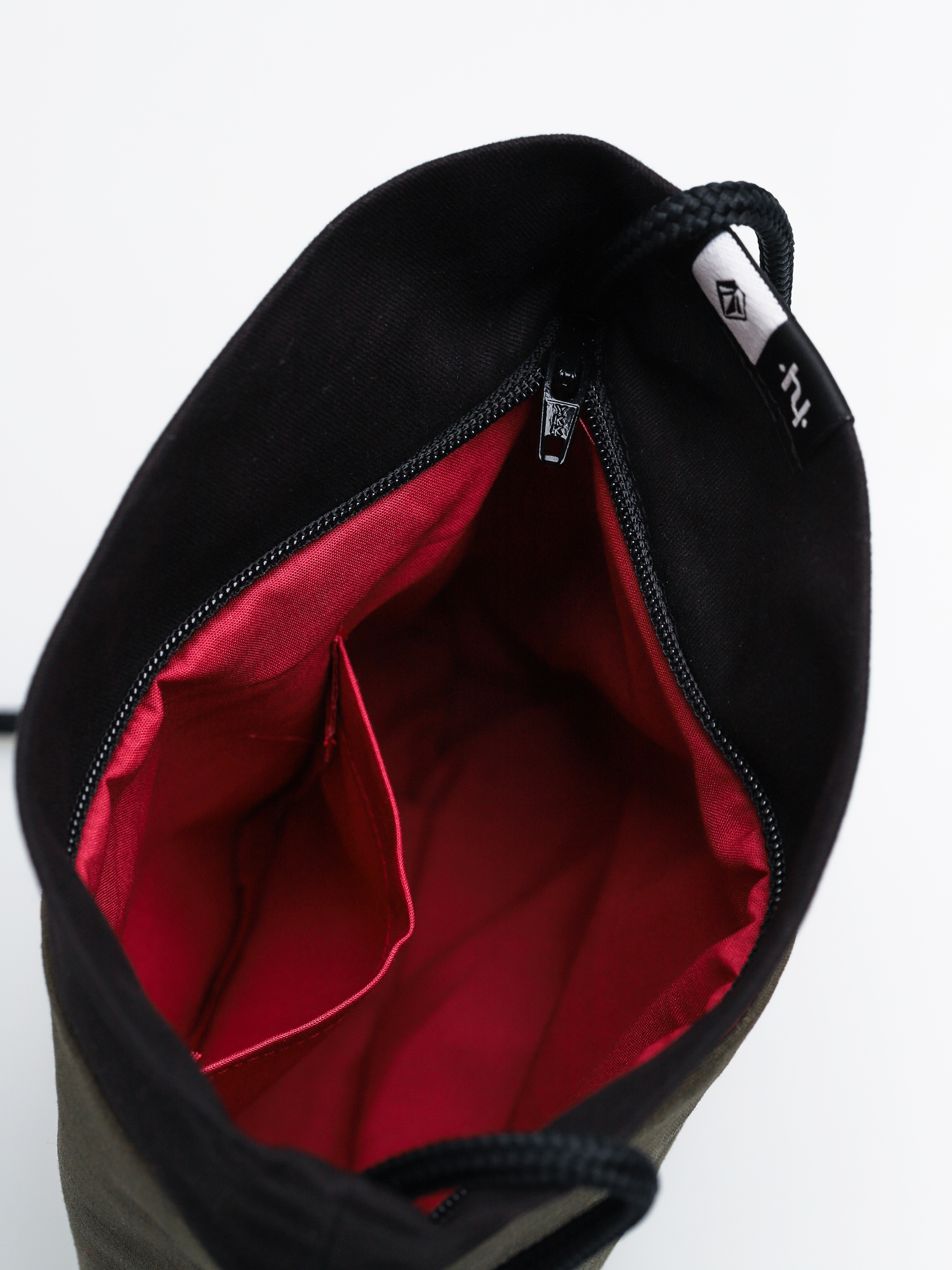 Volcom Hy Skate Bag Handbag (black/green)