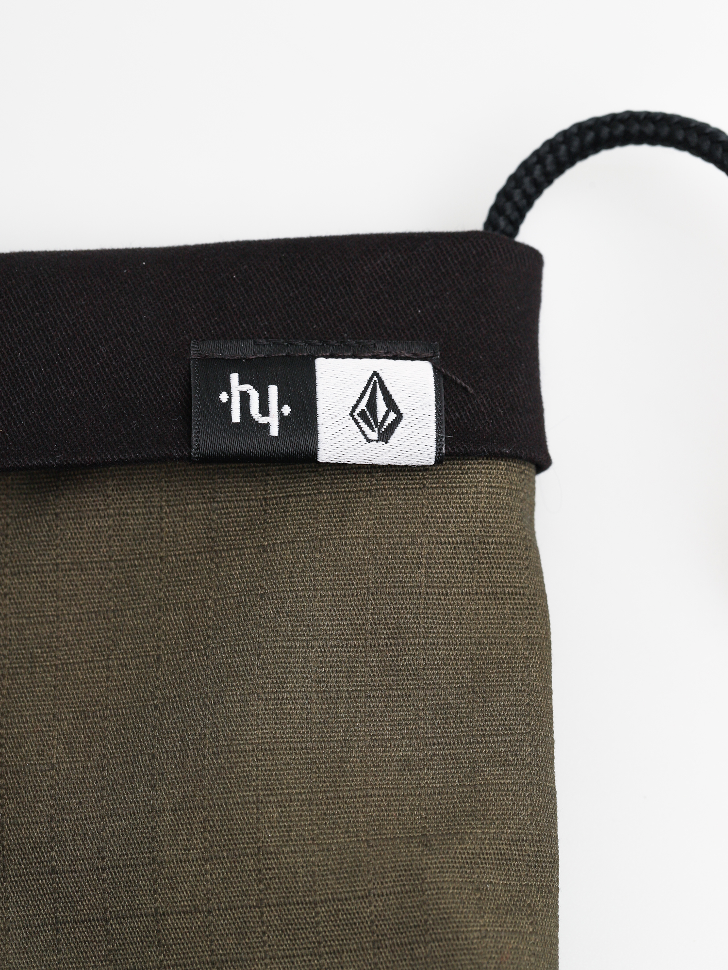 Volcom Hy Skate Bag Handbag (black/green)