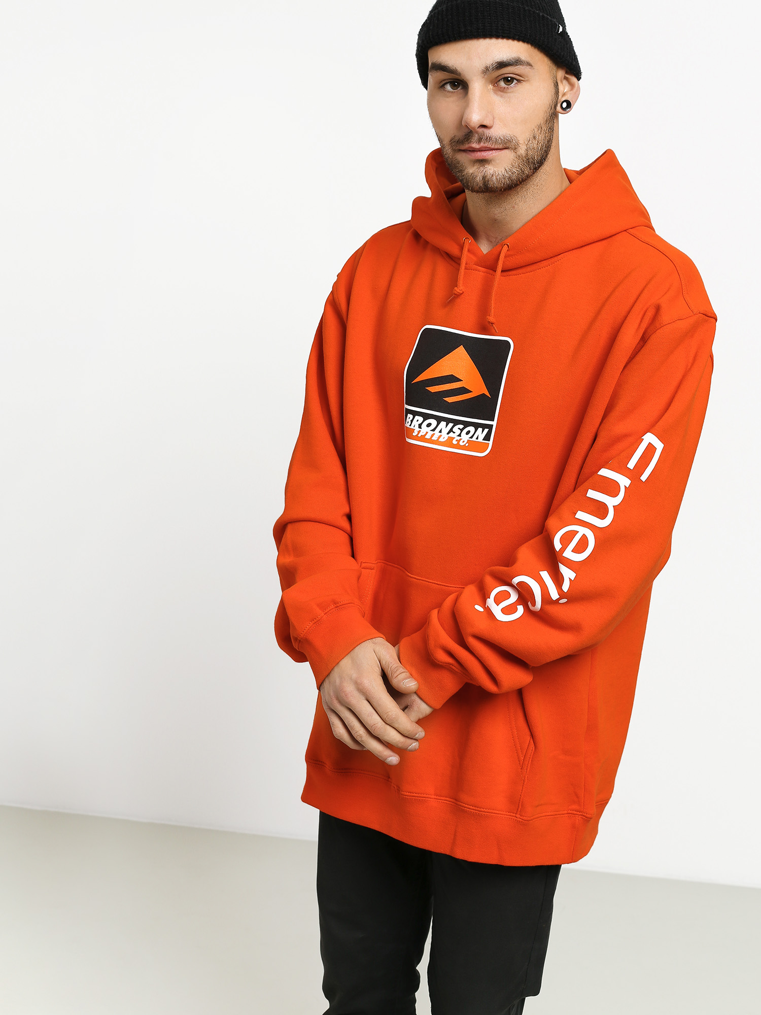 Emerica Bronson HD Hoodie (orange)