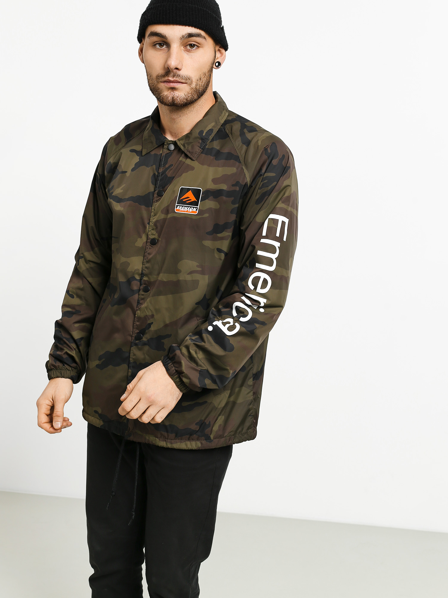 Emerica Bronson Coaches Jacket - camo (camo)