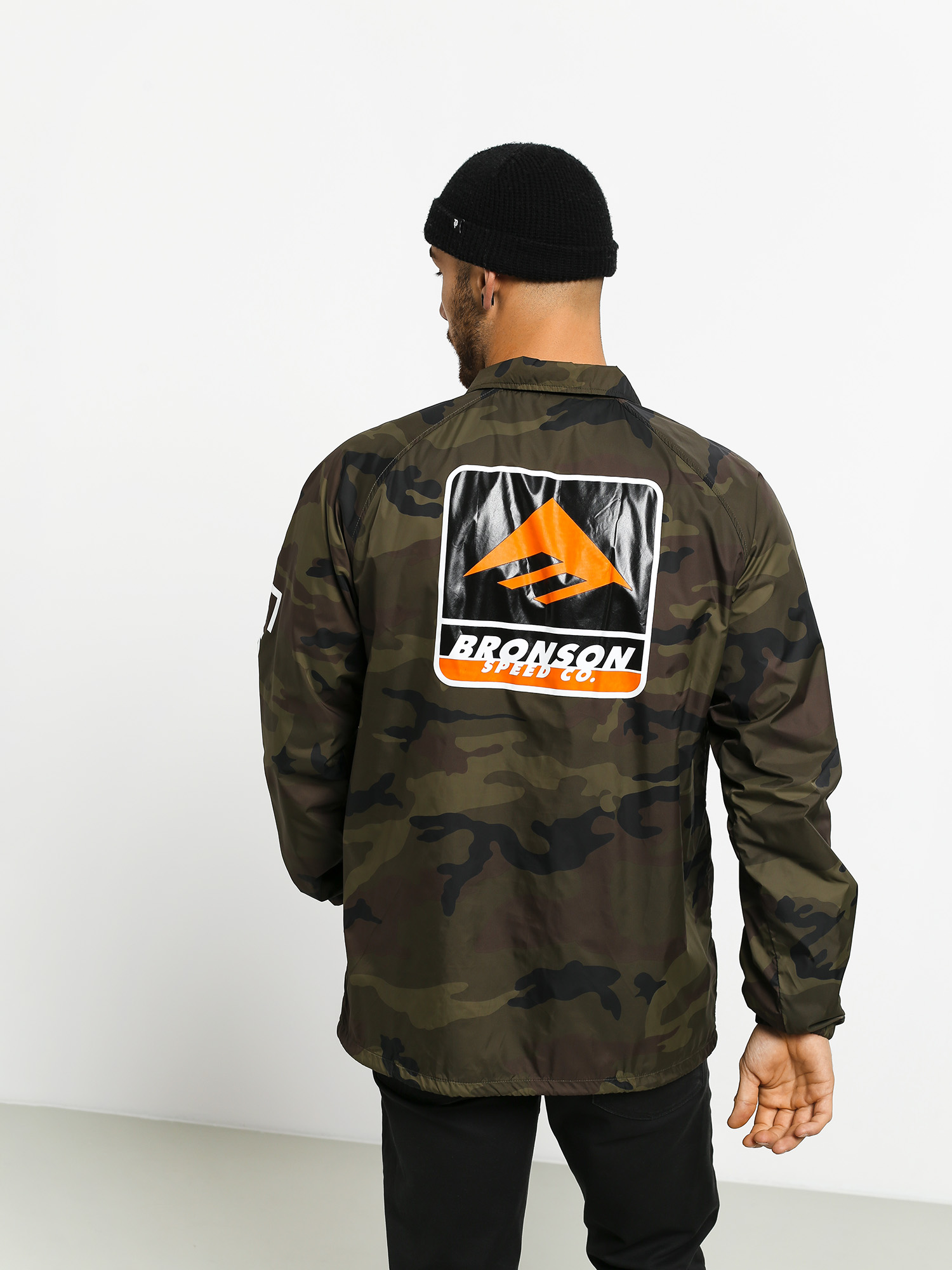 Emerica Bronson Coaches Jacket (camo)