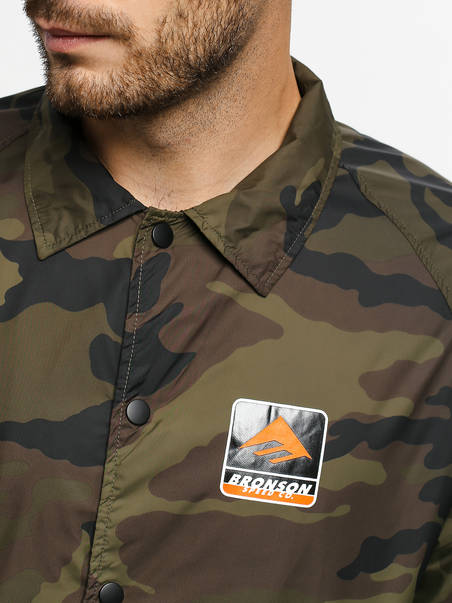 Emerica Bronson Coaches Jacket (camo)