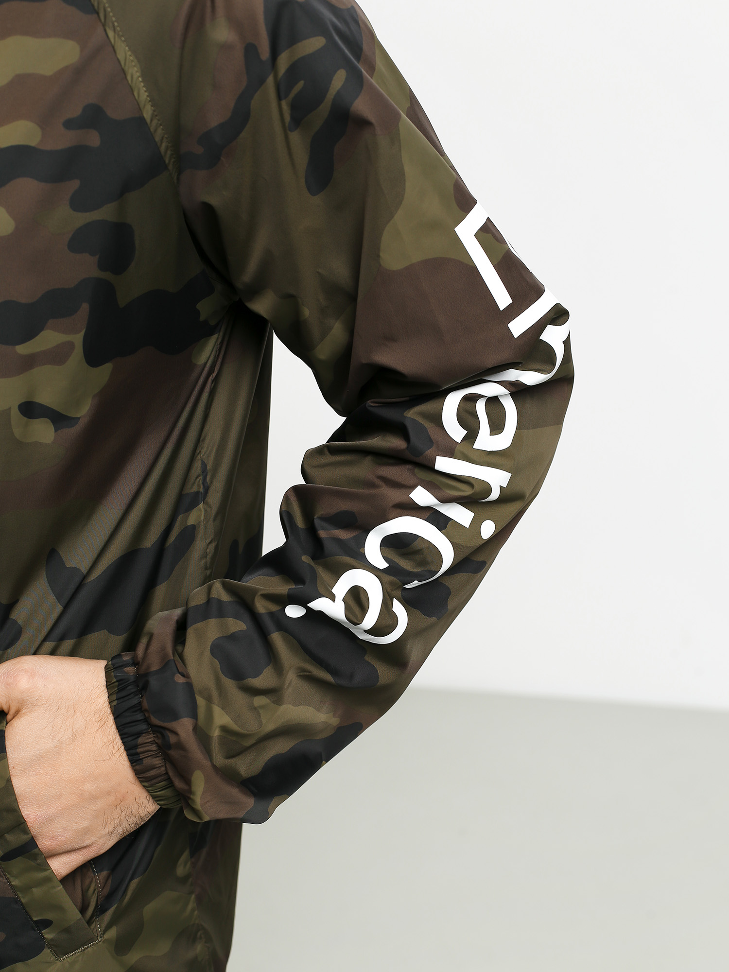 Emerica Bronson Coaches Jacket (camo)