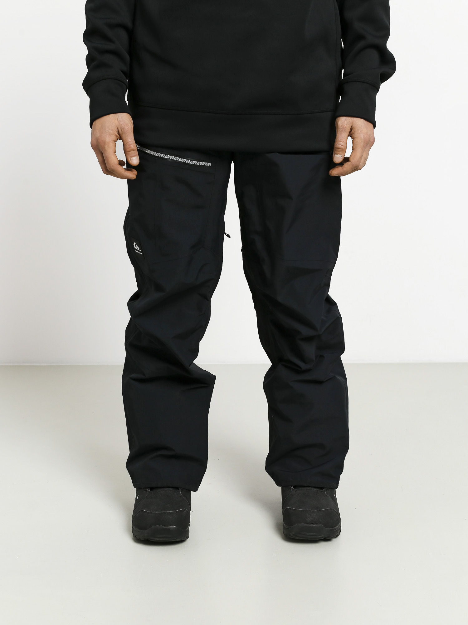 Mens Quiksilver Forever Snowboard pants (black)