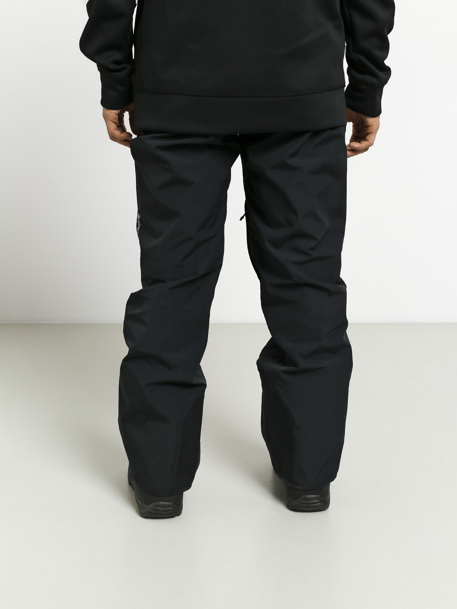 Mens Quiksilver Forever Snowboard pants (black)