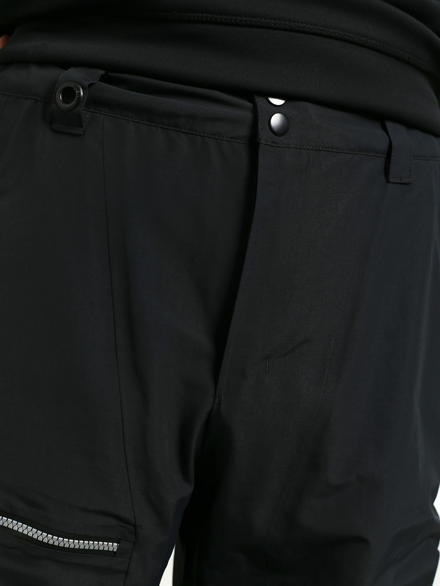 Mens Quiksilver Forever Snowboard pants (black)