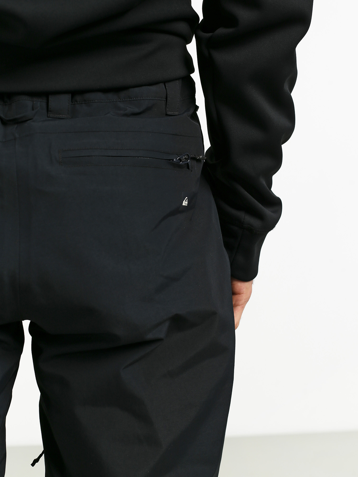 Mens Quiksilver Forever Snowboard pants (black)