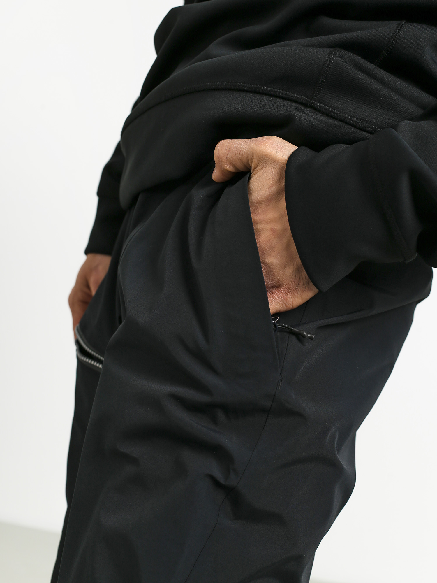 Mens Quiksilver Forever Snowboard pants (black)