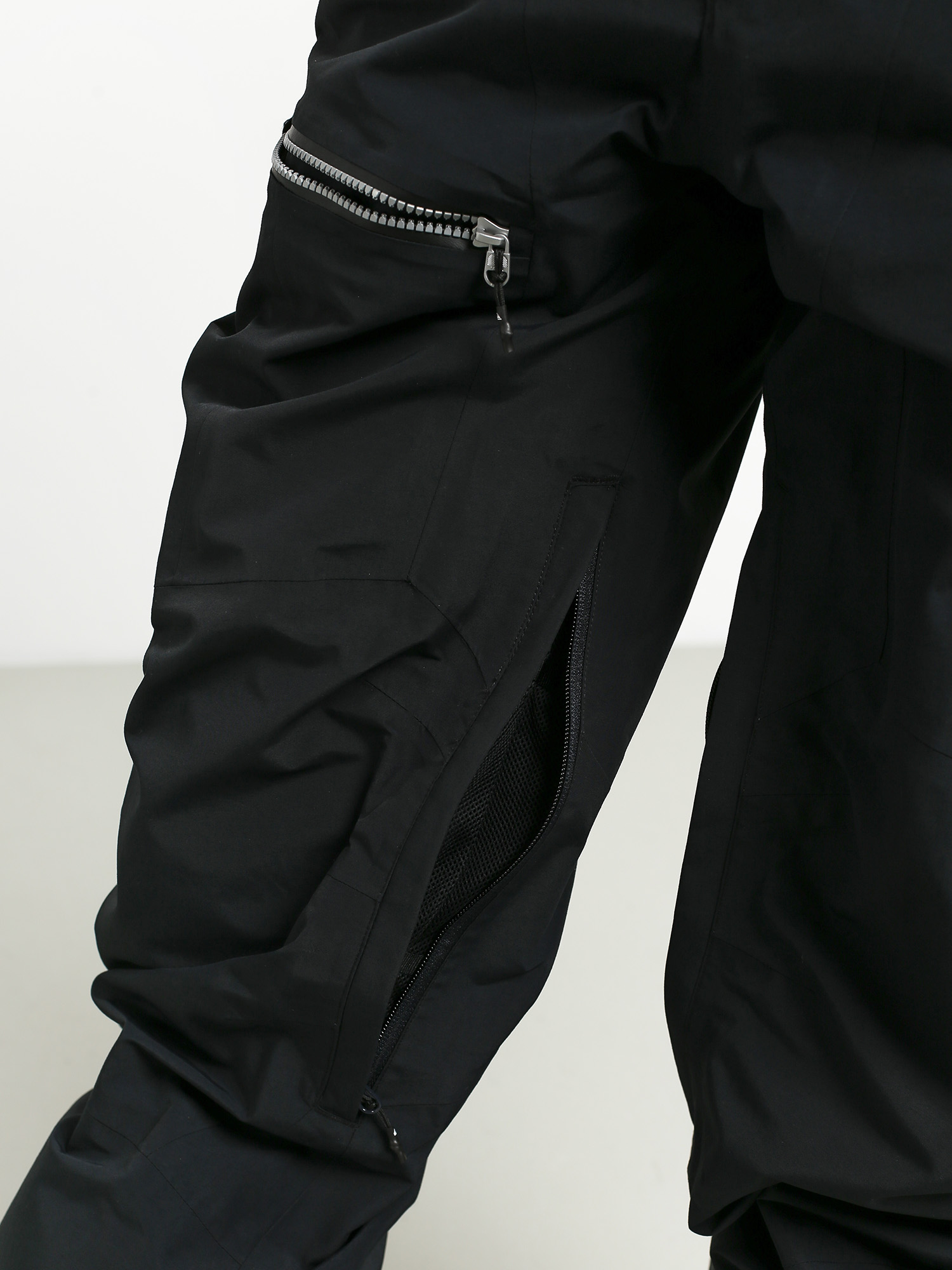 Mens Quiksilver Forever Snowboard pants (black)