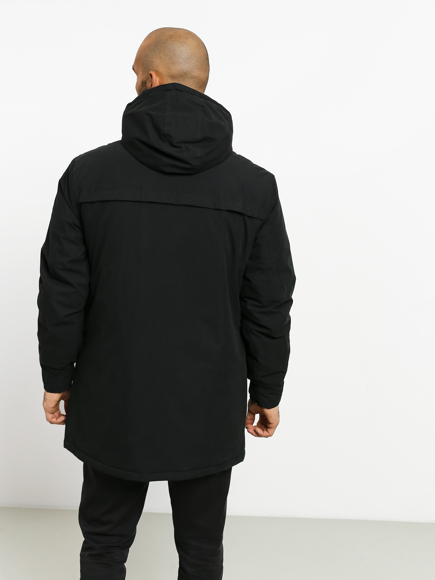 RVCA Patrol Parka Jacket - black (rvca black)