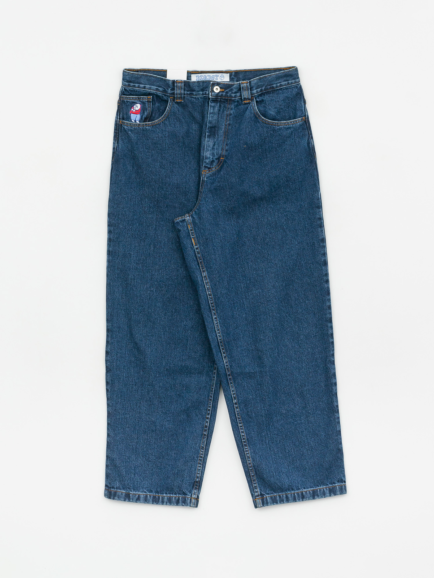 polar big boy jeans black