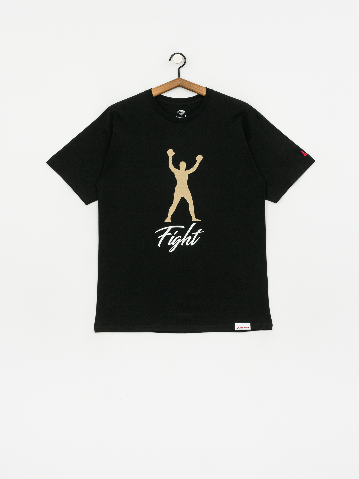 Diamond Supply Co. X Muhammad Ali Fight T-shirt (black)