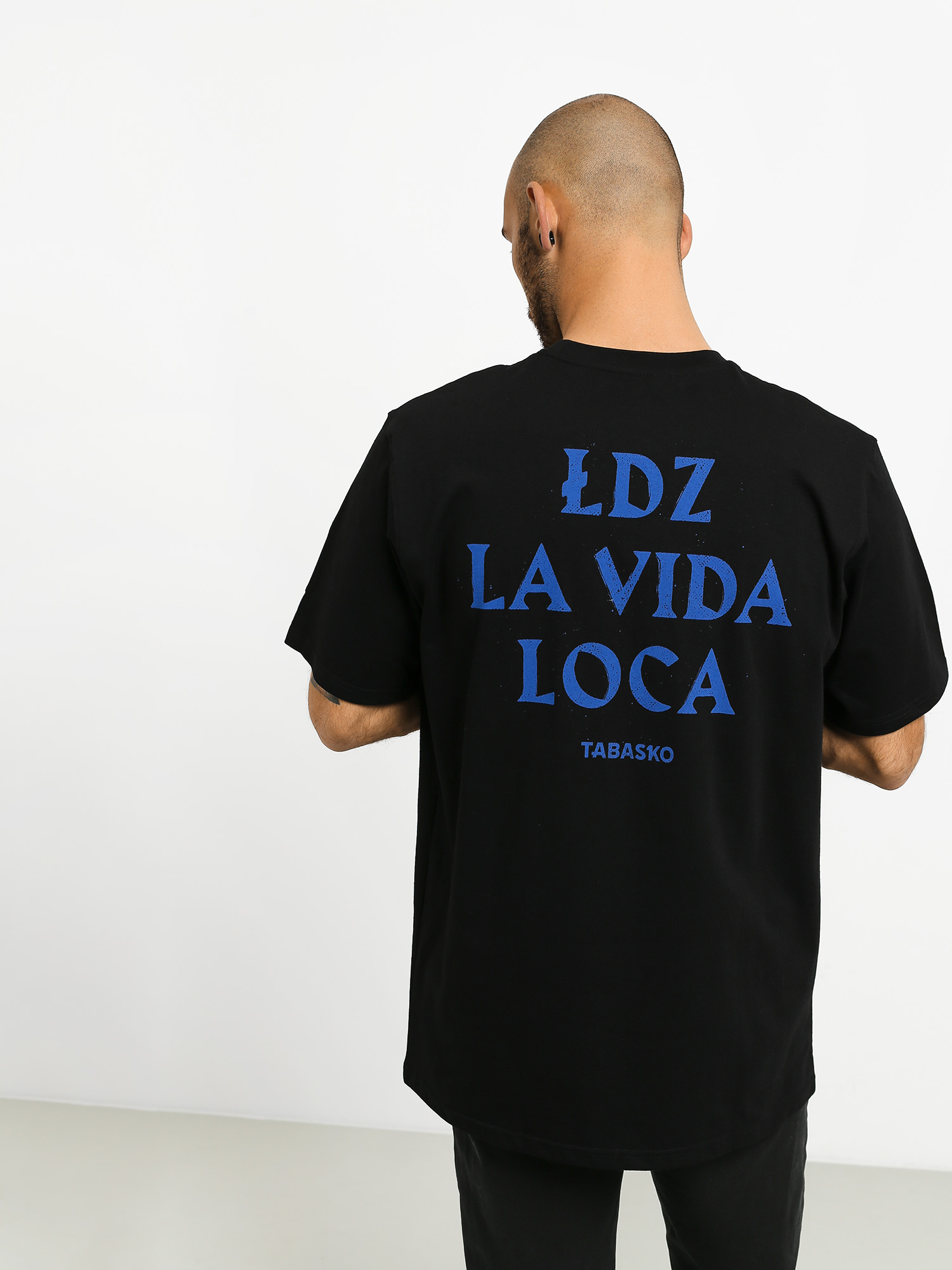 Tabasko La Vida Loca T-shirt (black)