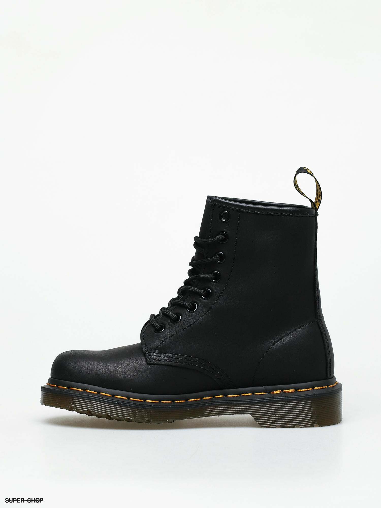 Dr. Martens 1460 Shoes (black greasy)