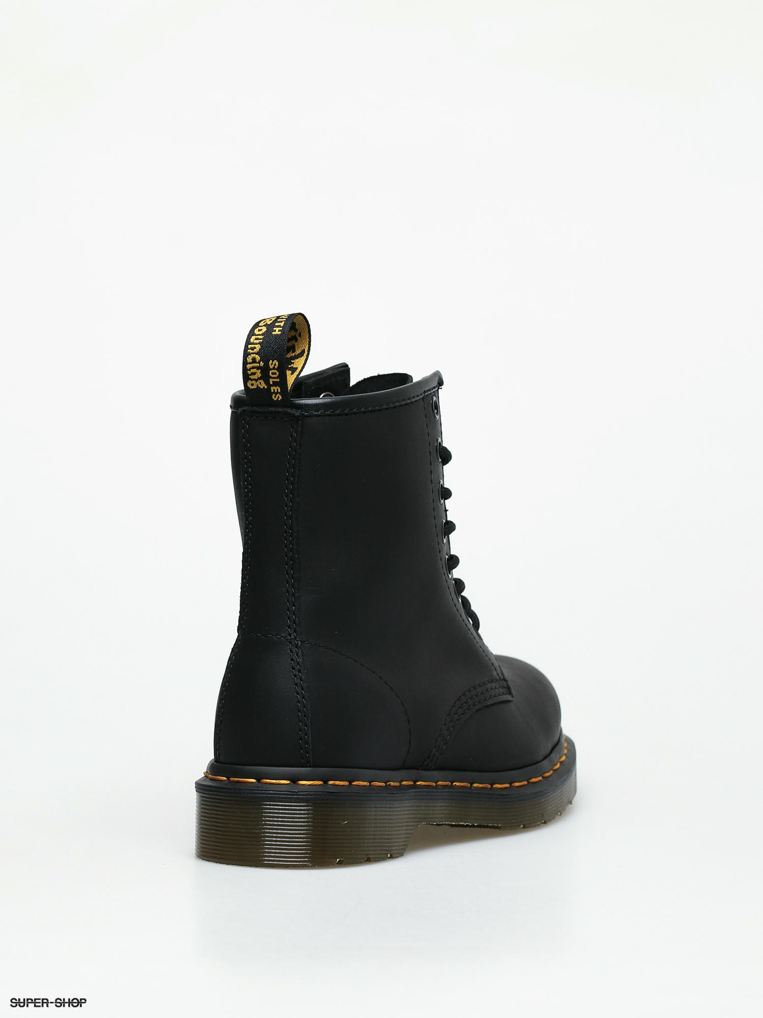 Dr. Martens 1460 Shoes (black greasy)