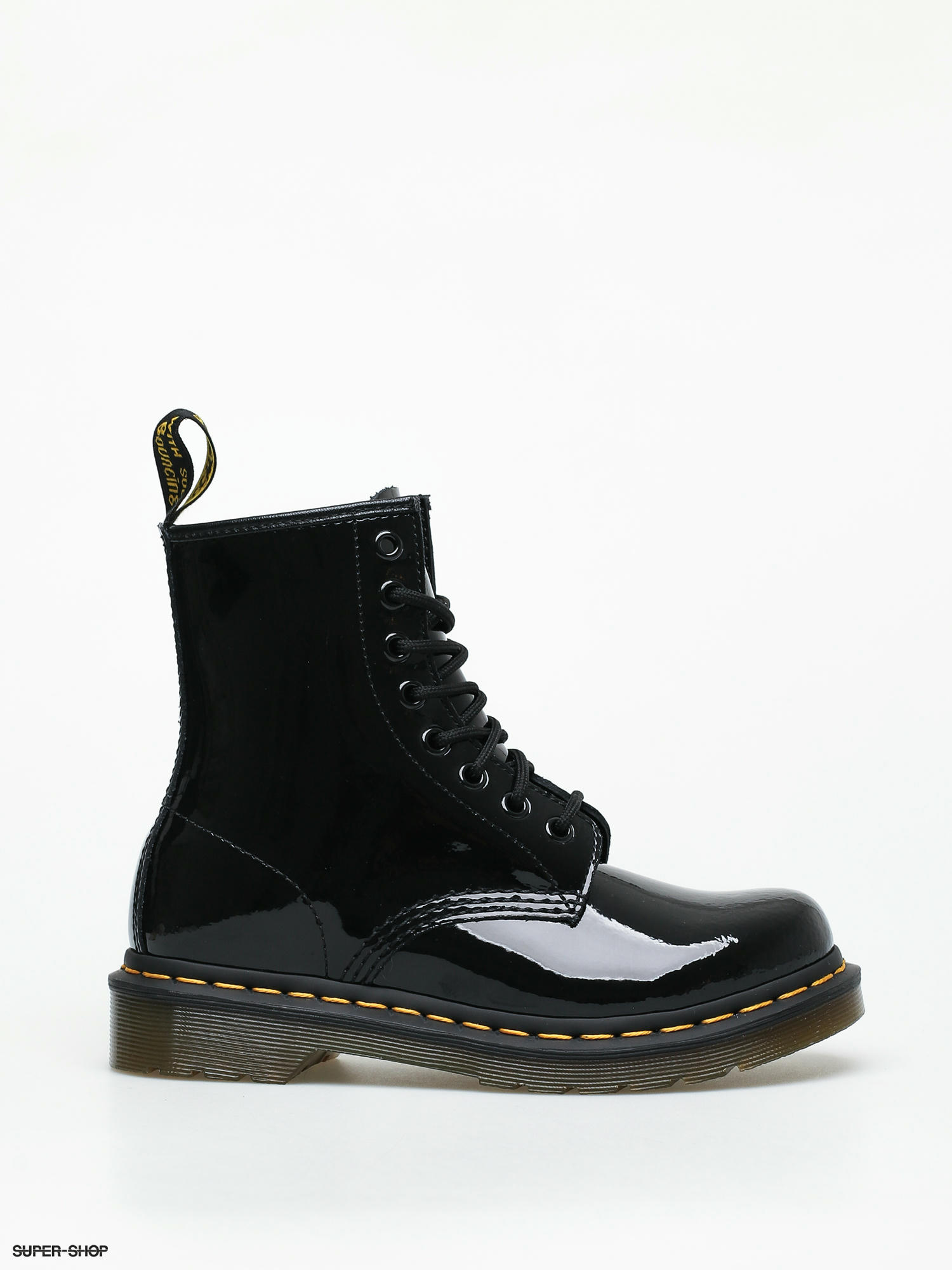 dr martens womens patent