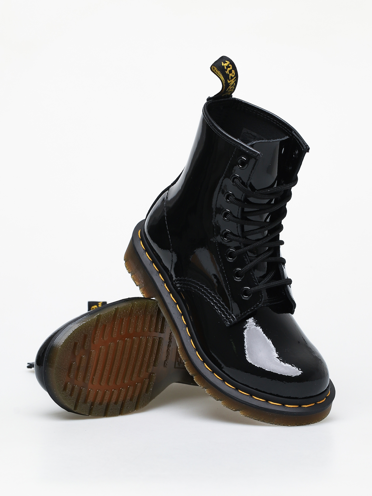 Dr. Martens 1460 Schuhe Wmn (black patent lampert)