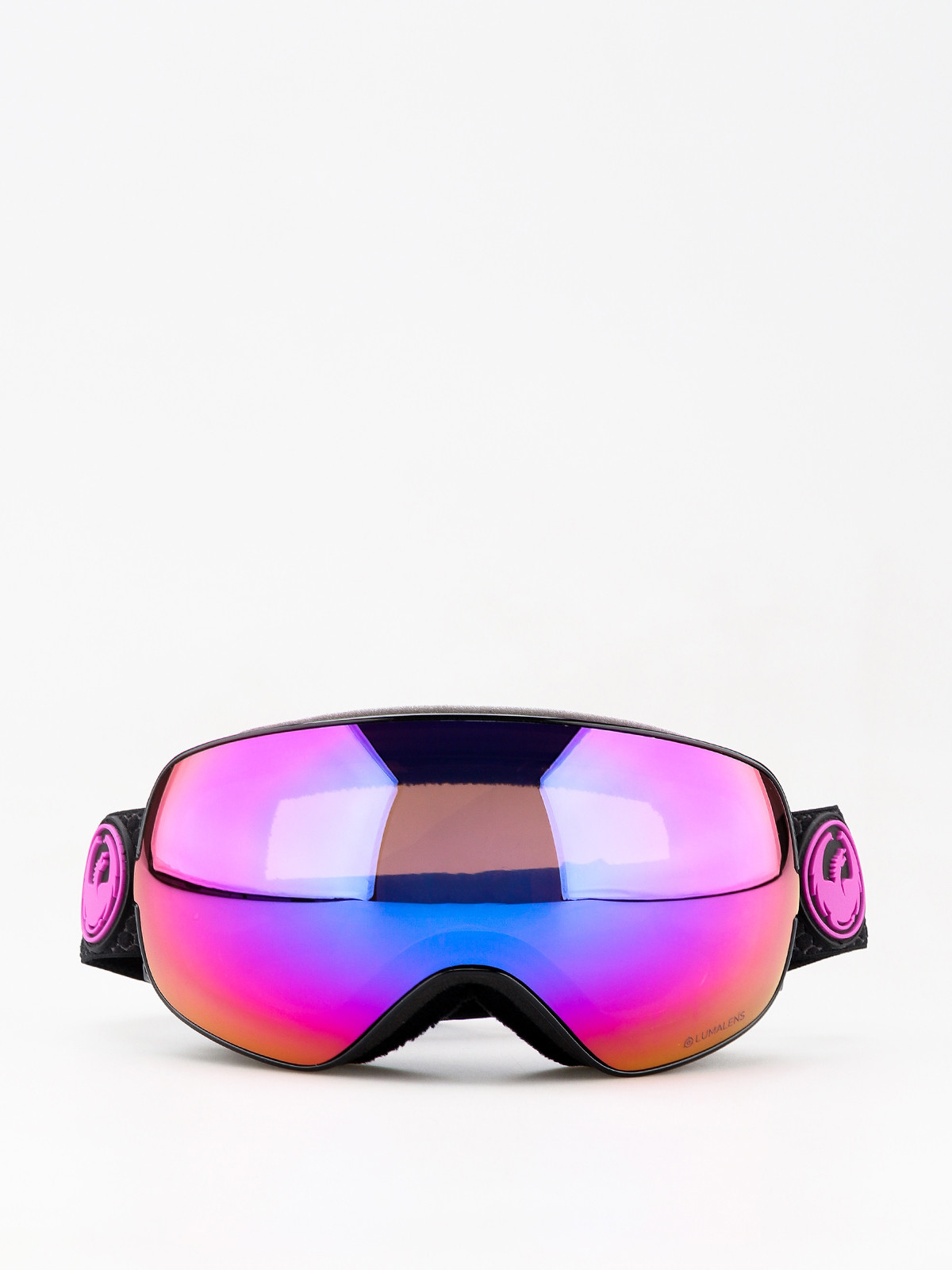 Dragon X2s Goggle (split/lumalens purple ion/lumalens amber)