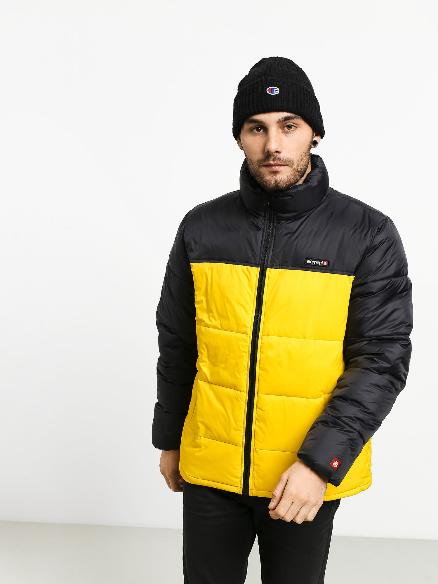 highlighter yellow jacket