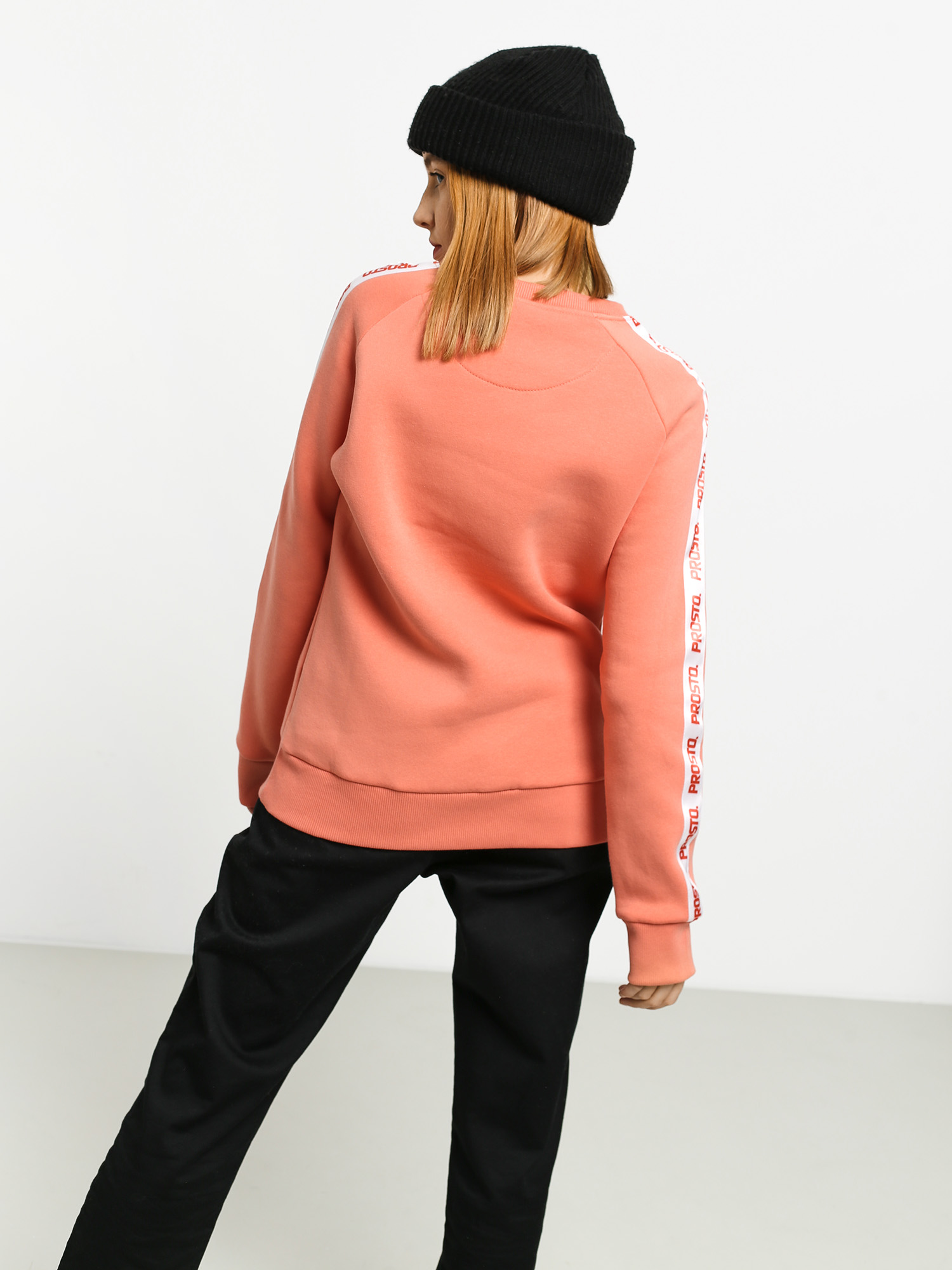 Prosto Smooth Sweatshirt (light pink)