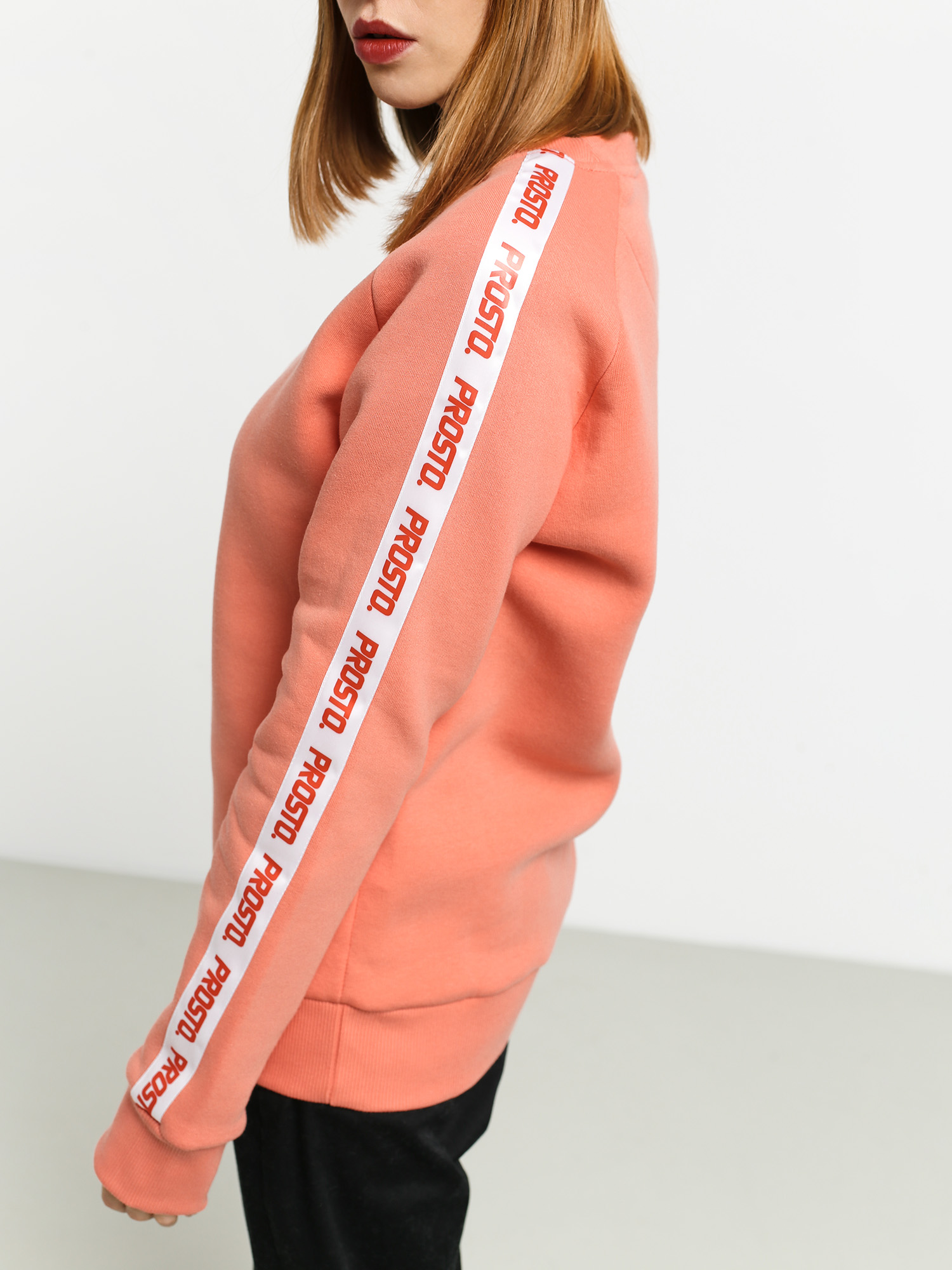 Prosto Smooth Sweatshirt (light pink)