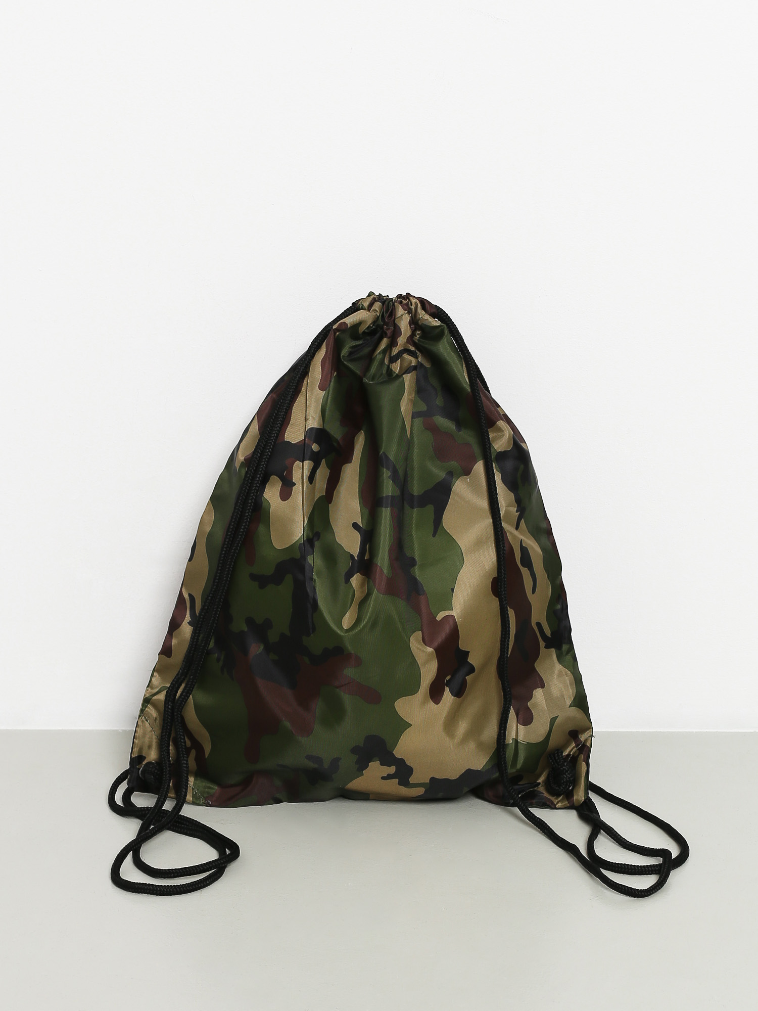 New Era Mlb Gym Sack Nny Backpack (woodland camo/optic white)