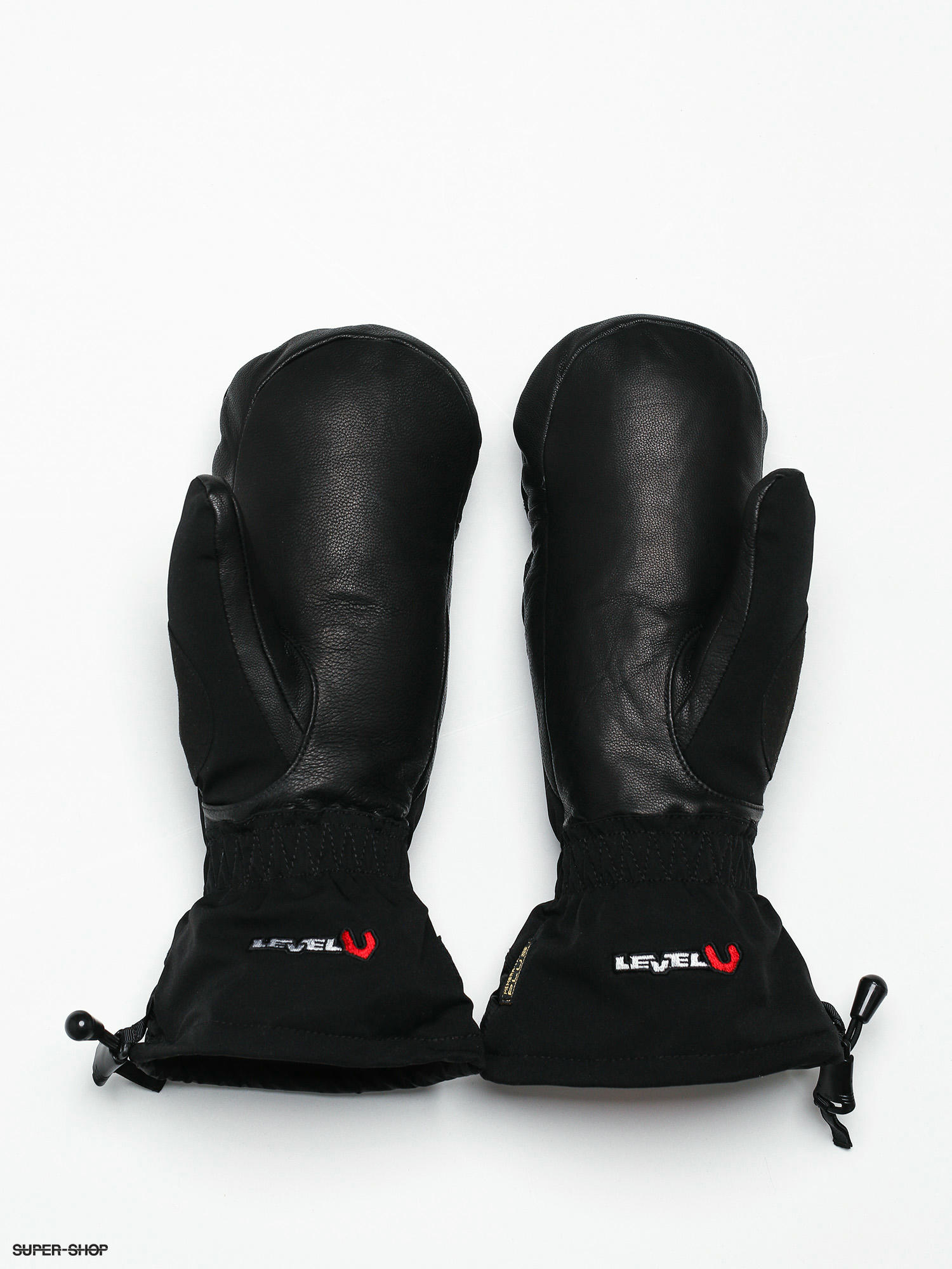 Level Yeti Mitt Gloves (black)